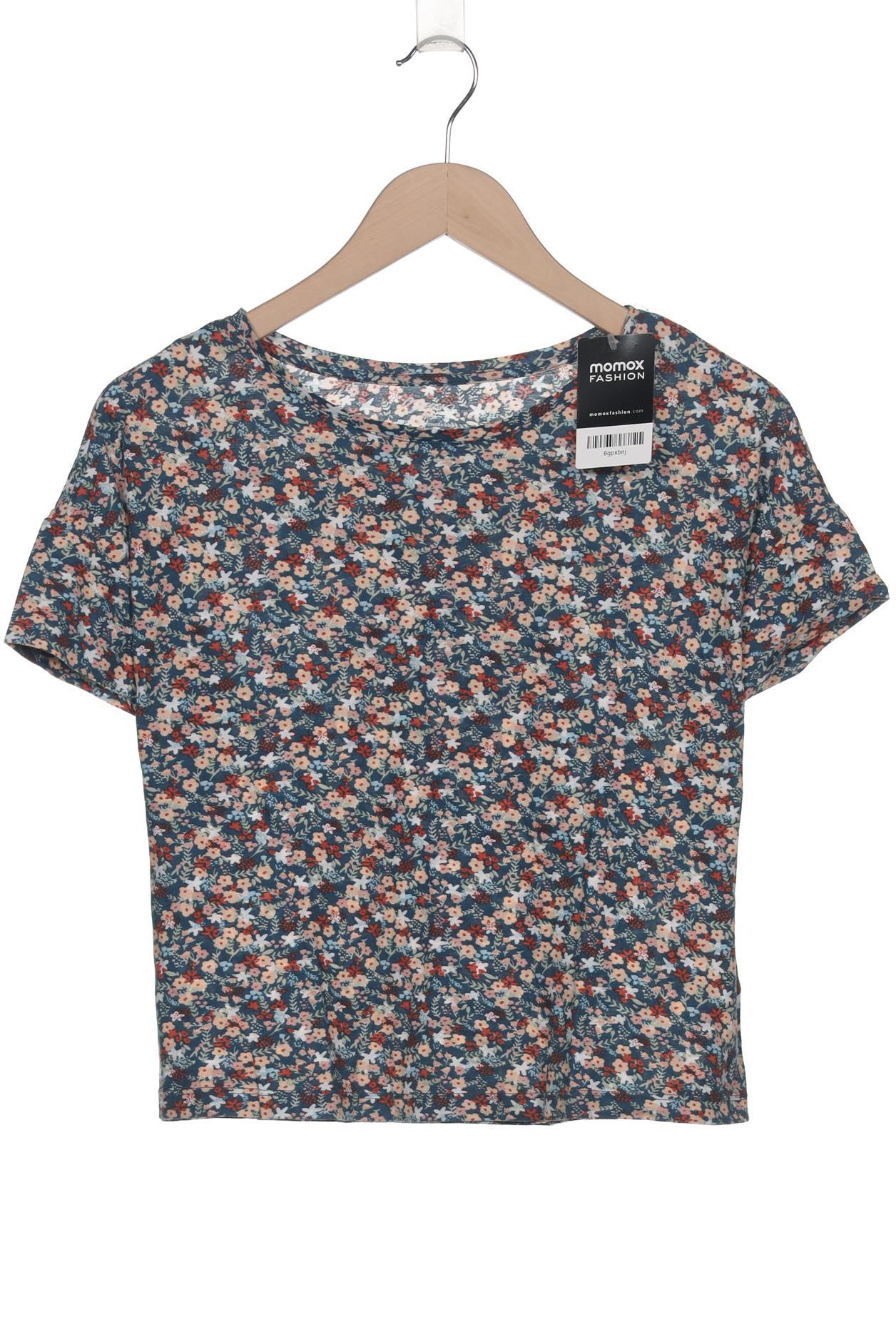 

Maas Damen T-Shirt, blau, Gr. 36