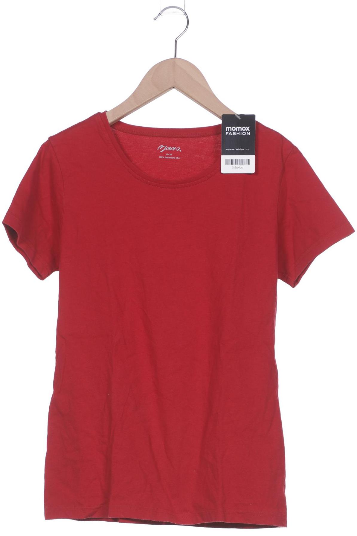 

Maas Damen T-Shirt, rot, Gr. 38