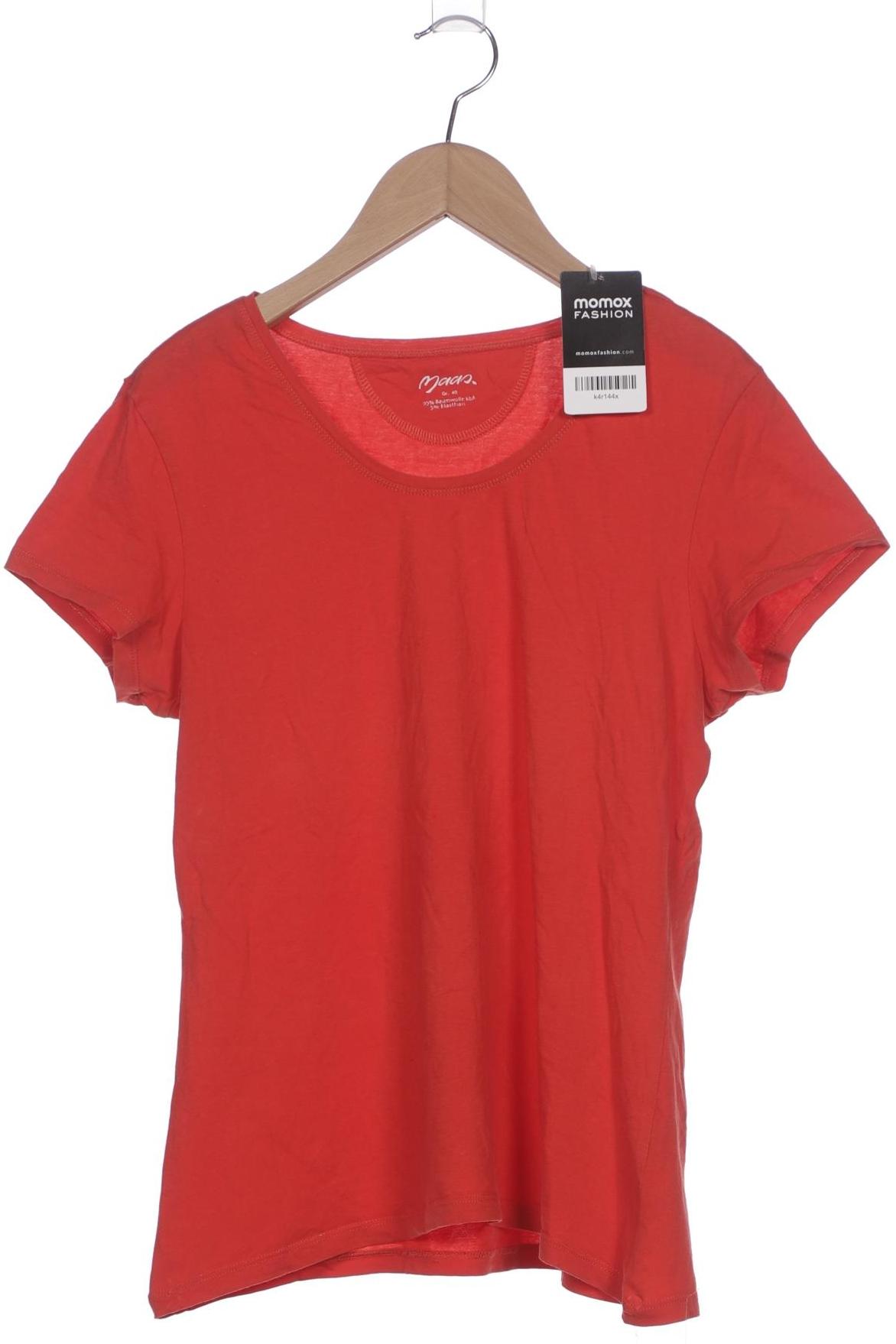 

Maas Damen T-Shirt, rot, Gr. 40