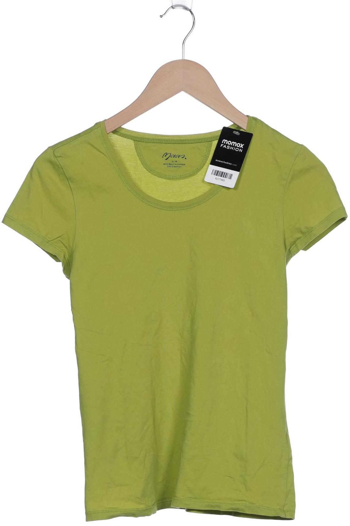 

Maas Damen T-Shirt, hellgrün