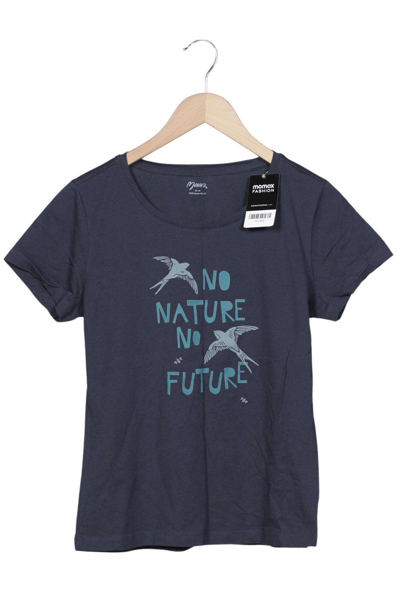 

Maas Damen T-Shirt, marineblau, Gr. 40