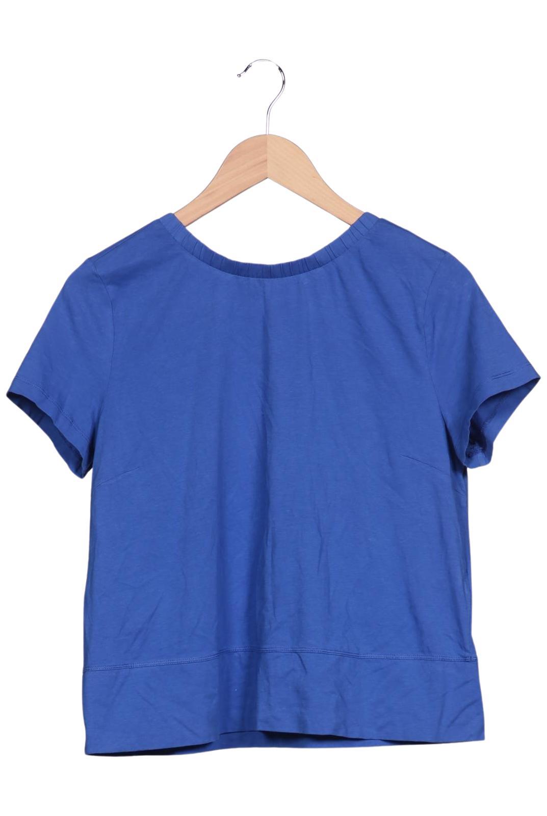 

Maas Damen T-Shirt, blau, Gr. 40