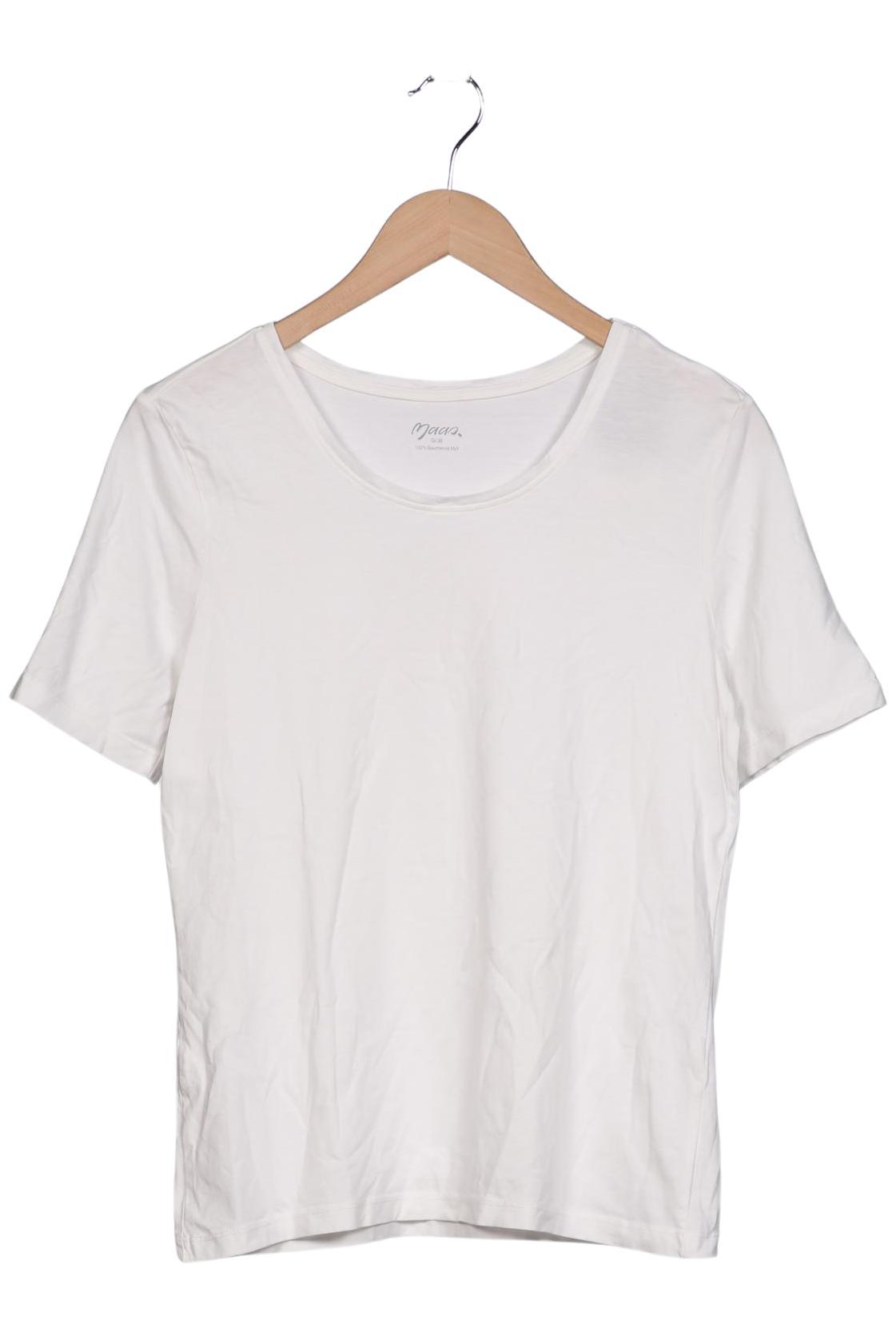 

Maas Damen T-Shirt, weiß, Gr. 38