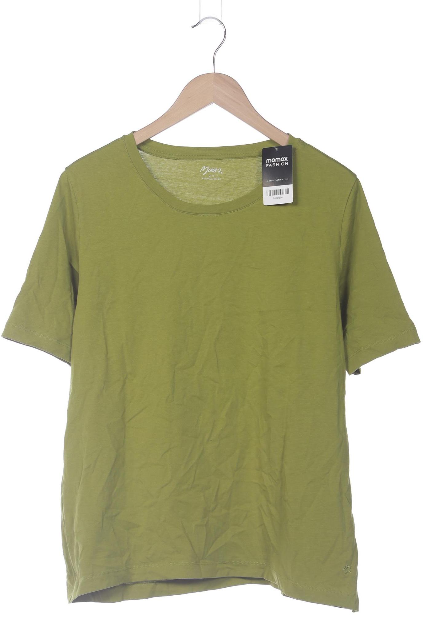 

Maas Damen T-Shirt, grün, Gr. 46