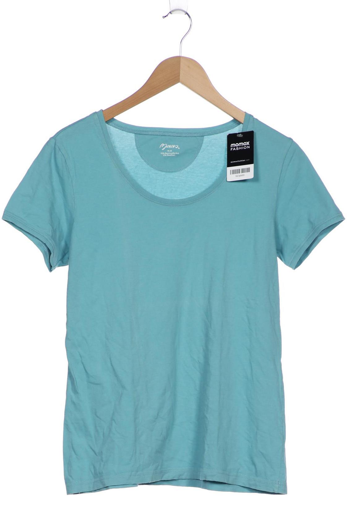 

Maas Damen T-Shirt, blau, Gr. 42