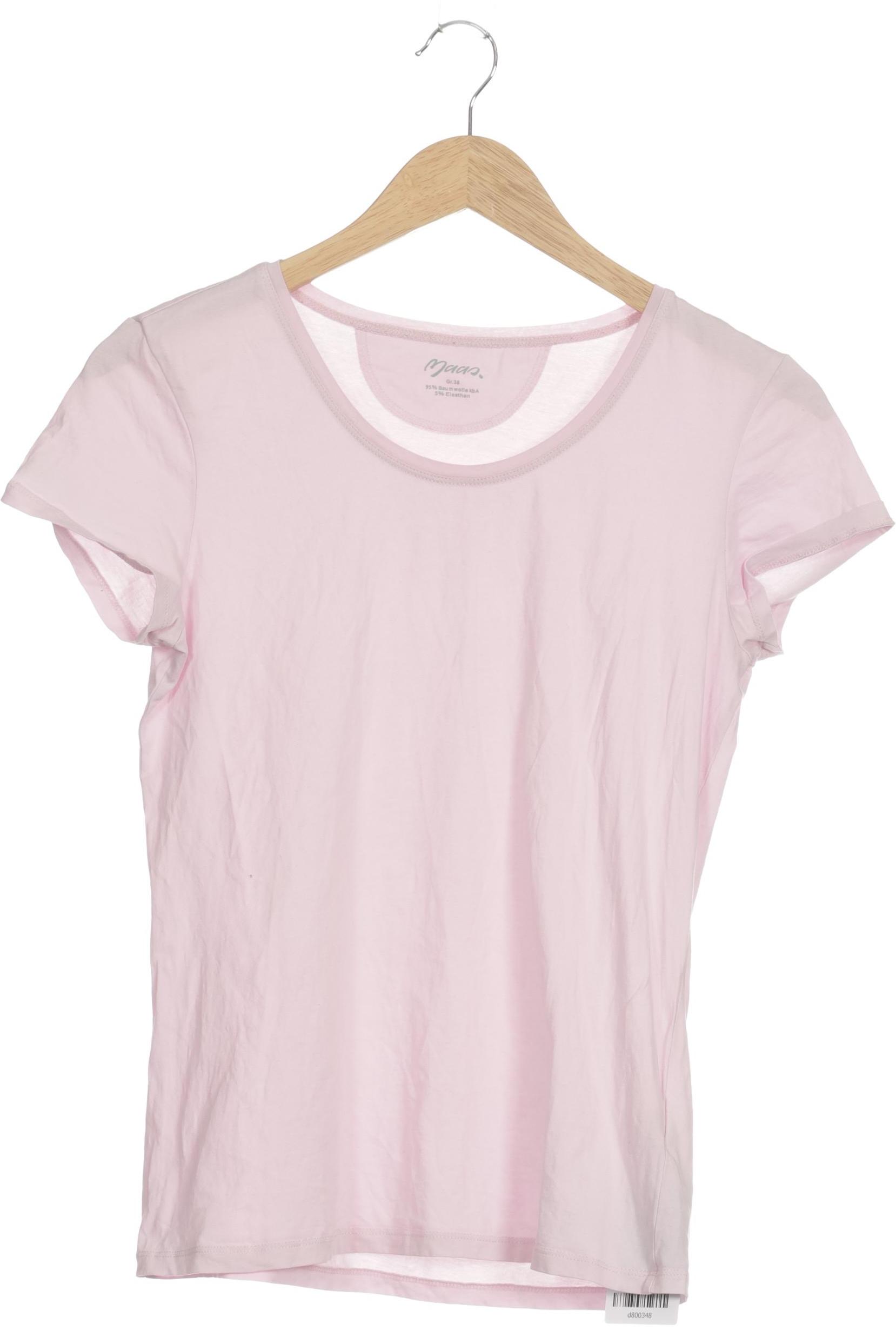 

Maas Damen T-Shirt, pink, Gr. 38