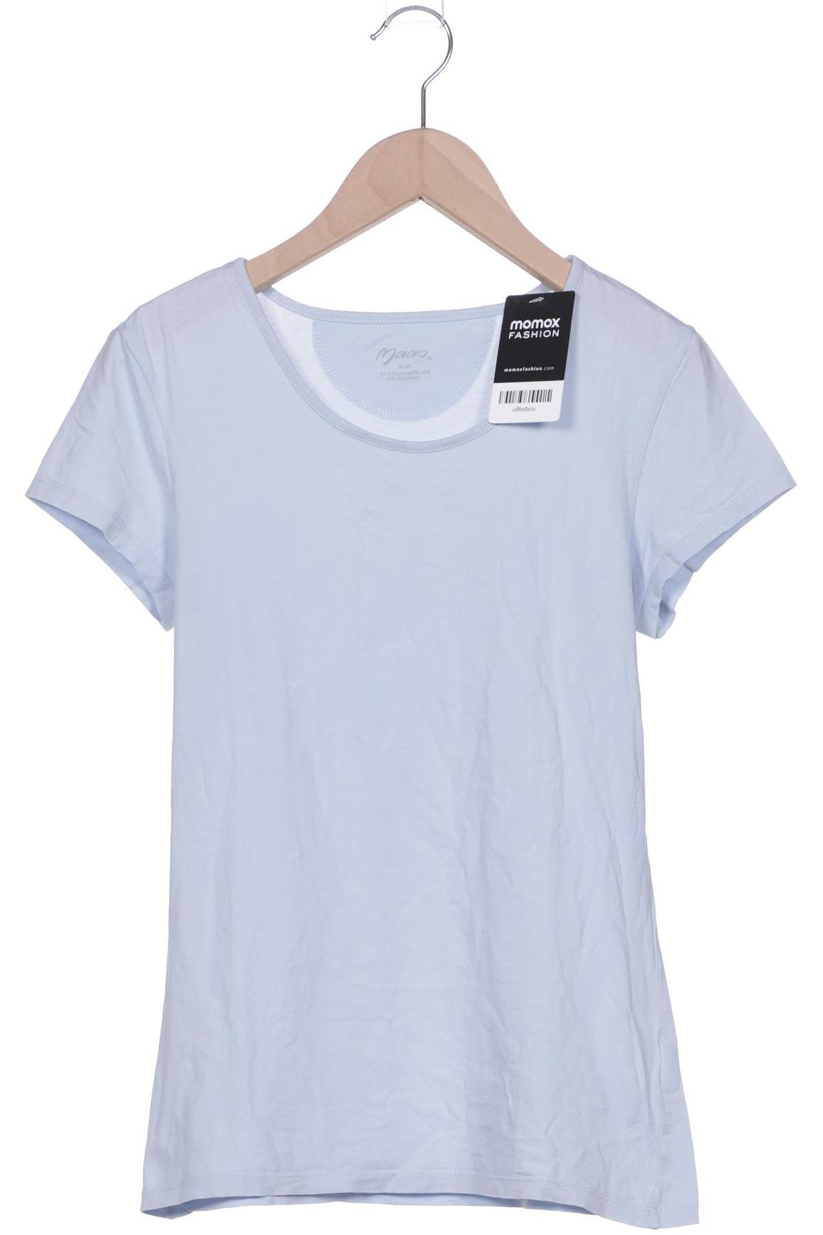 

Maas Damen T-Shirt, hellblau, Gr. 36