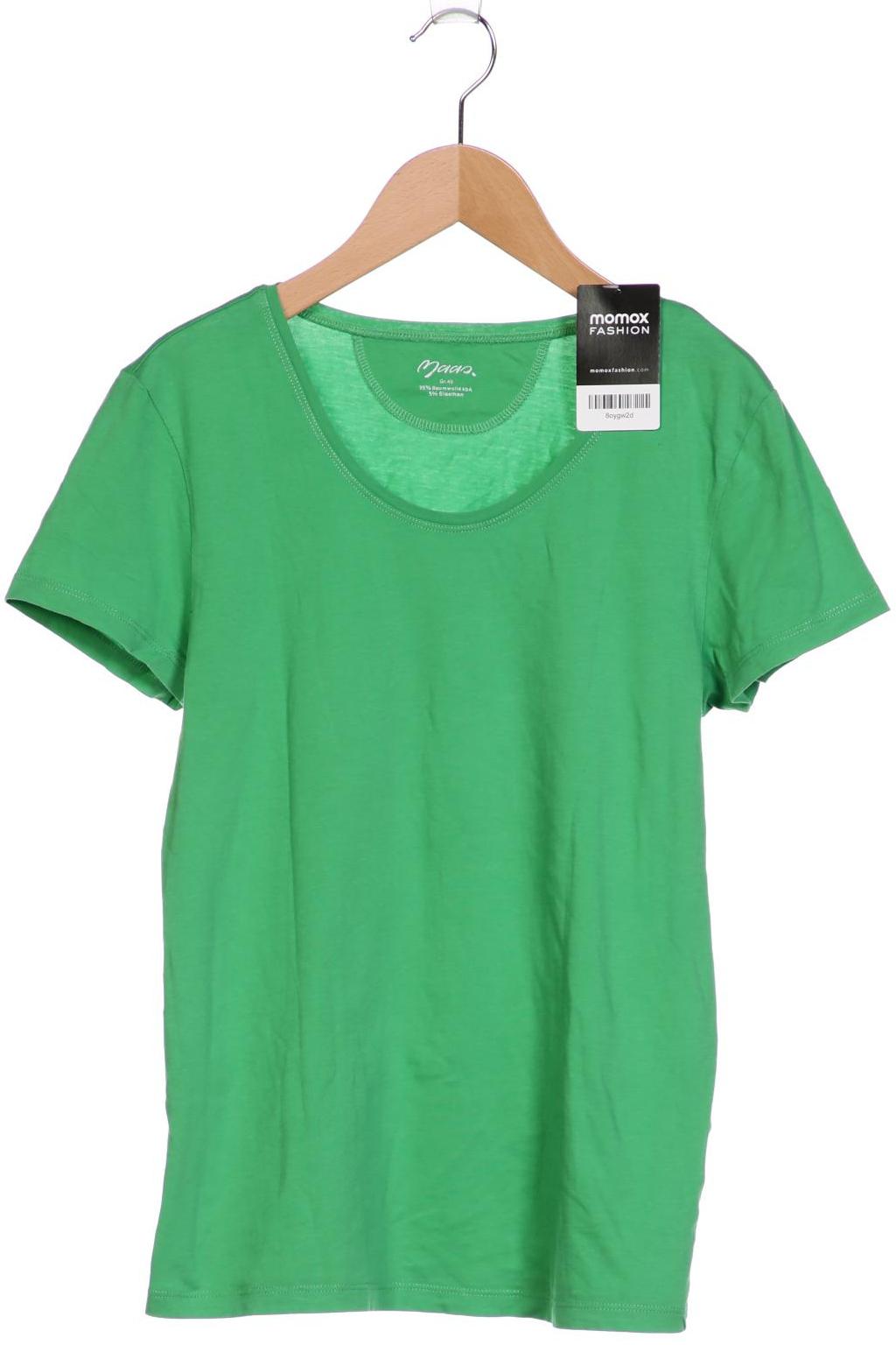 

Maas Damen T-Shirt, grün, Gr. 40
