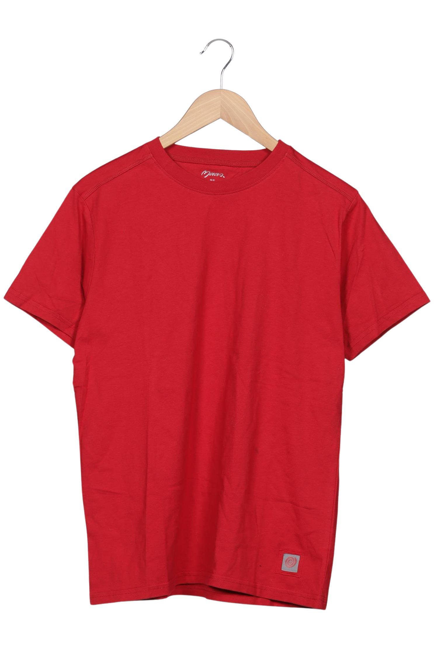 

Maas Damen T-Shirt, rot, Gr. 36