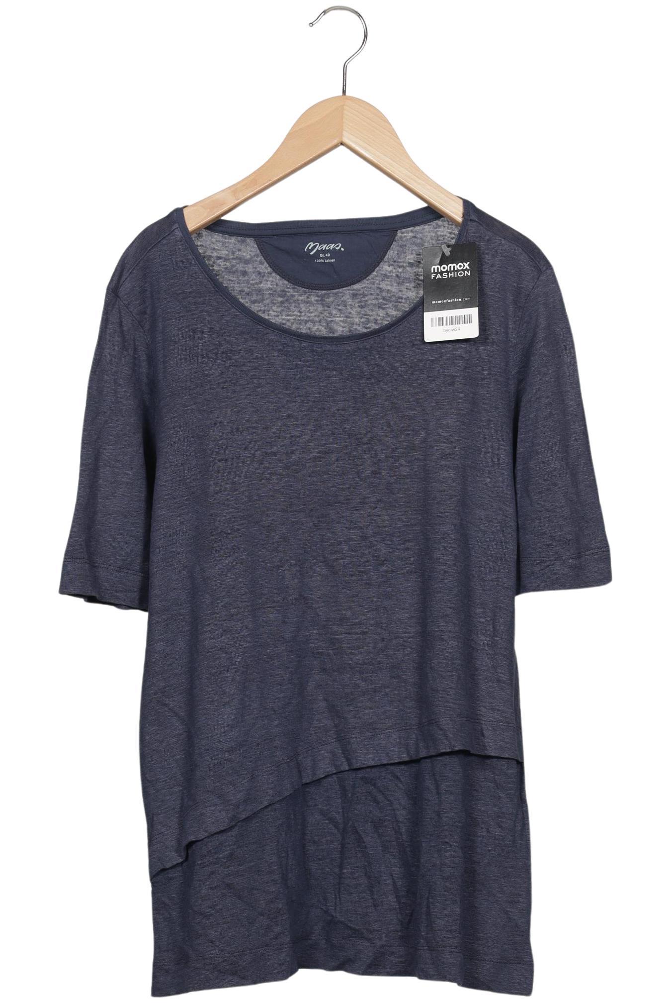 

Maas Damen T-Shirt, marineblau, Gr. 40
