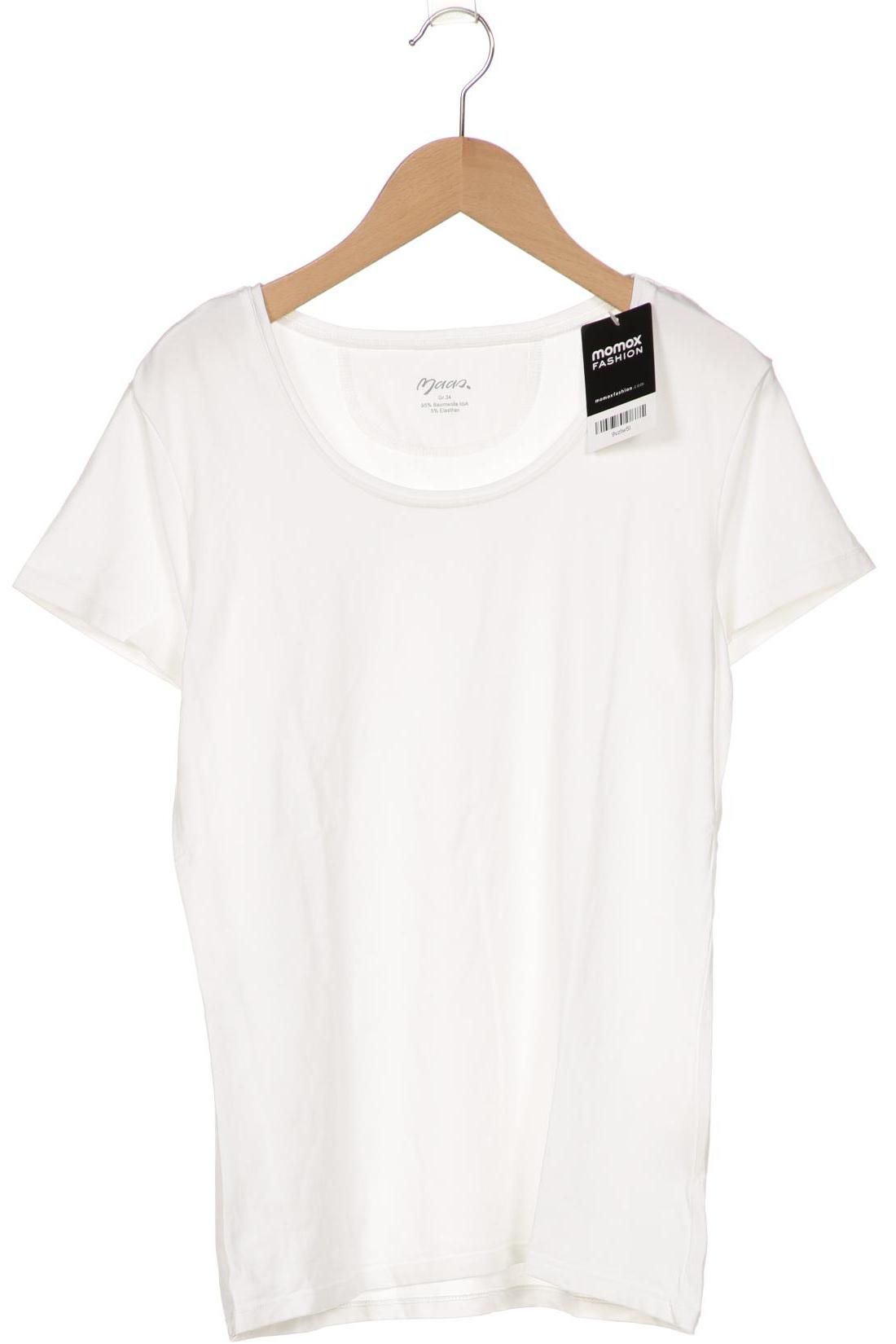 

Maas Damen T-Shirt, weiß