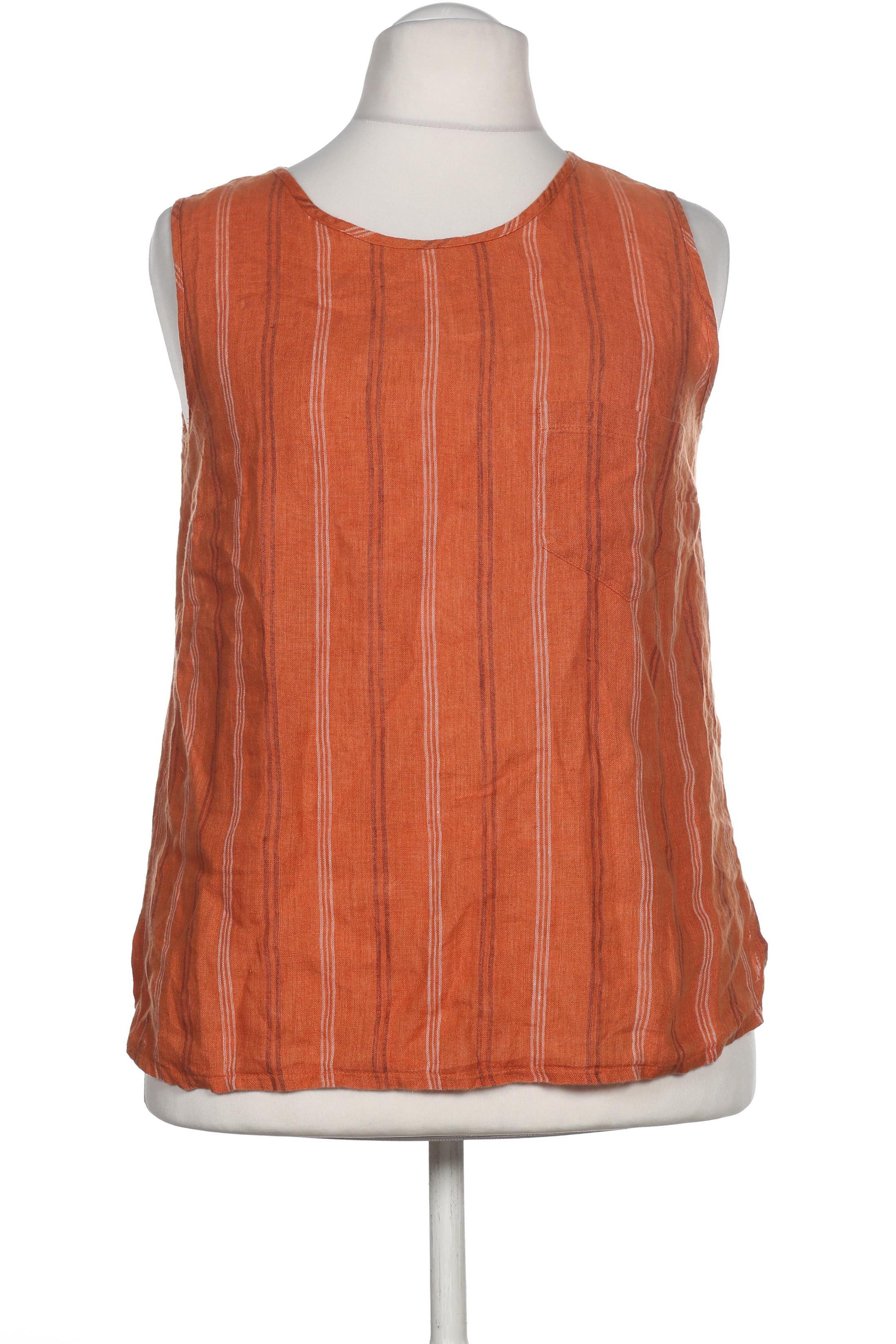 

Maas Damen Bluse, orange, Gr. 44