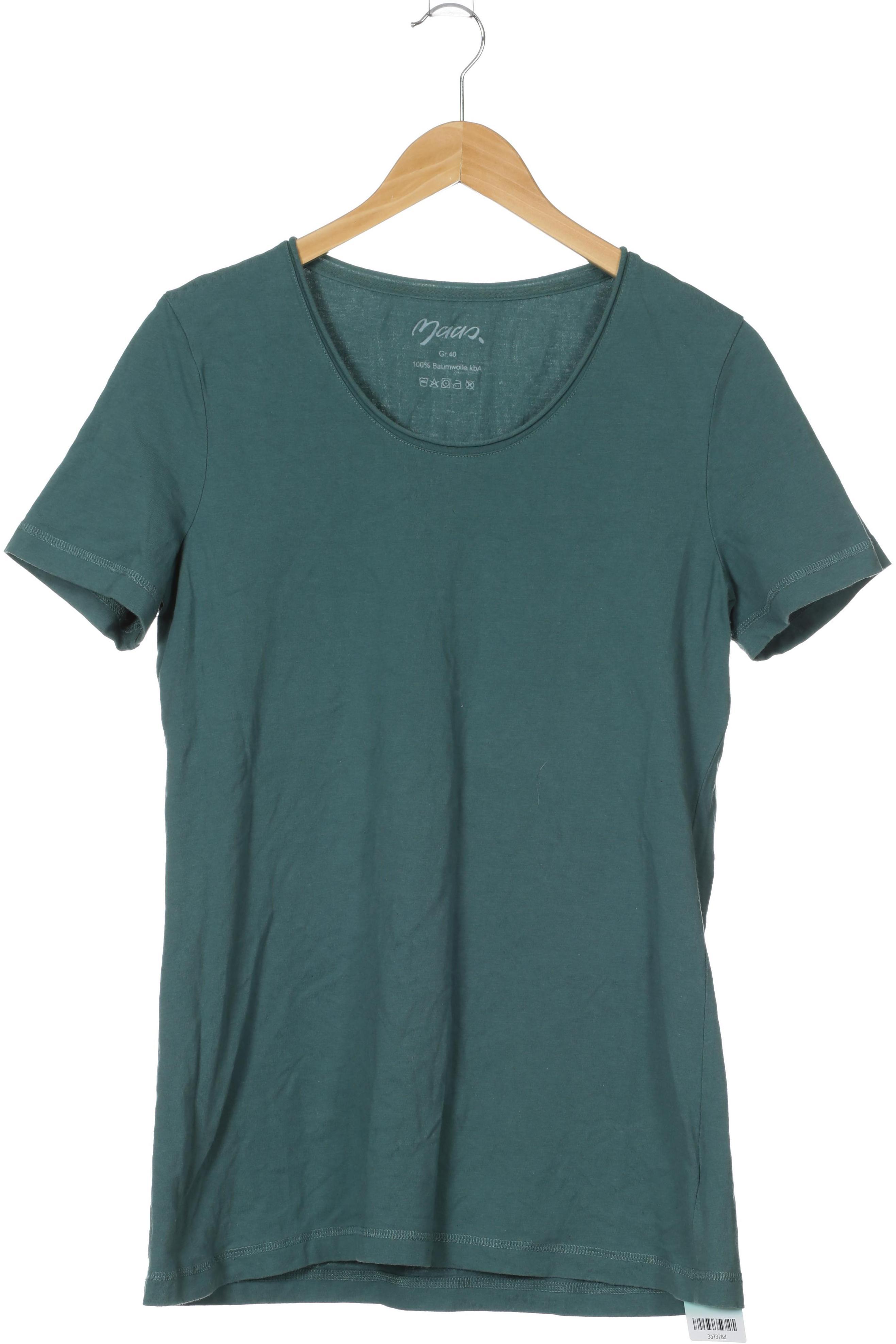Thumbnail - Maas Damen T-Shirt, türkis, Gr. 40