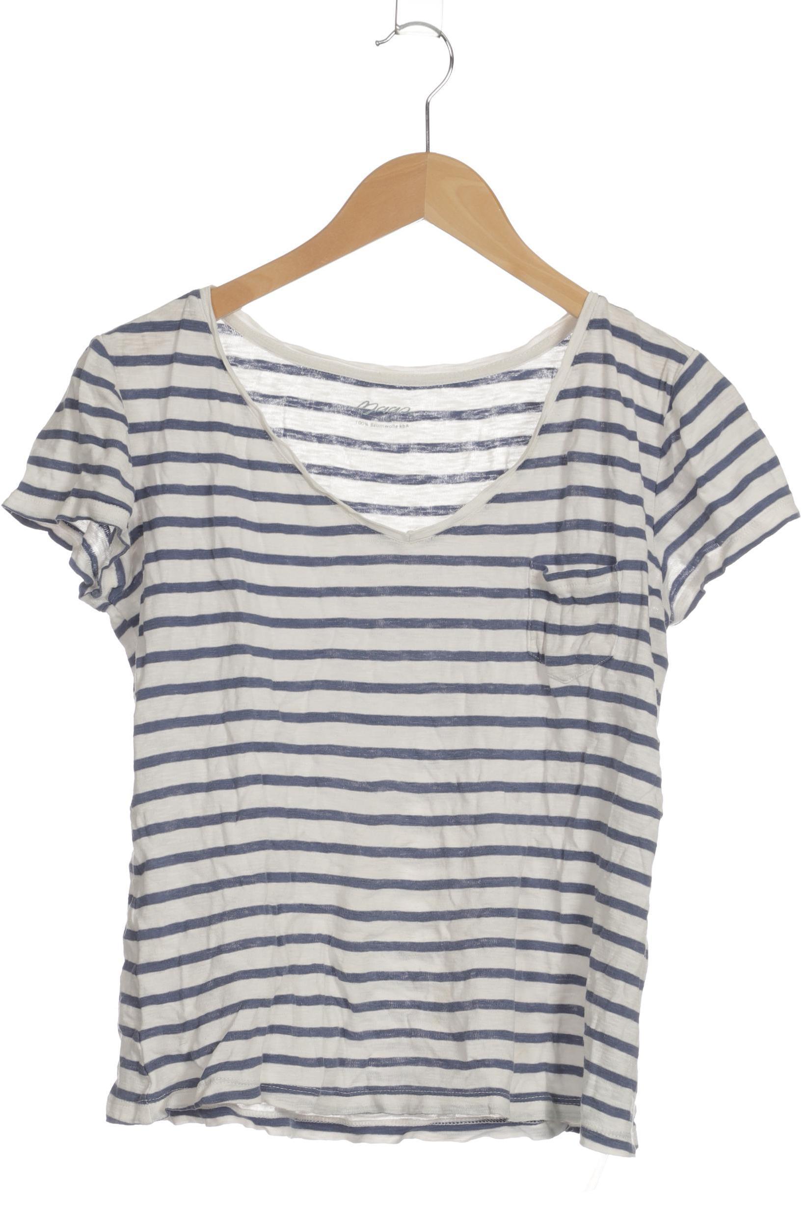 

Maas Damen T-Shirt, blau, Gr. 38