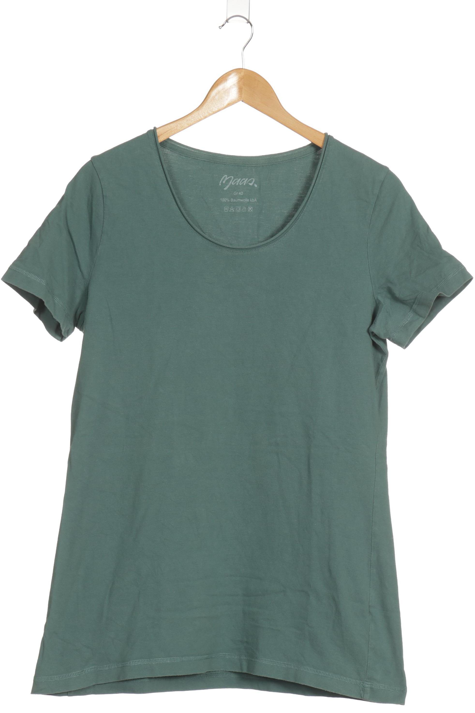 

Maas Damen T-Shirt, grün, Gr.