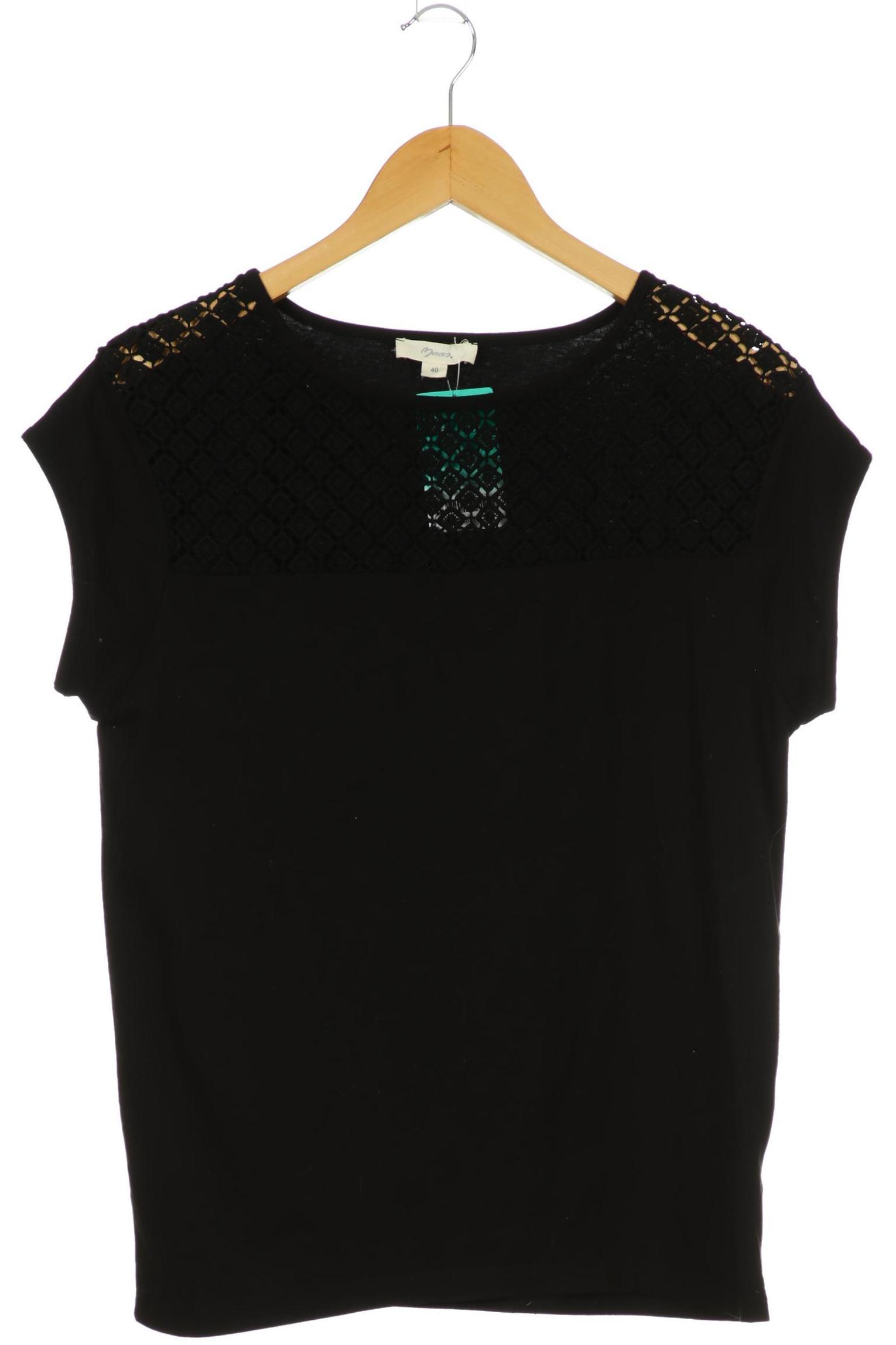 

Maas Damen T-Shirt, schwarz, Gr. 40