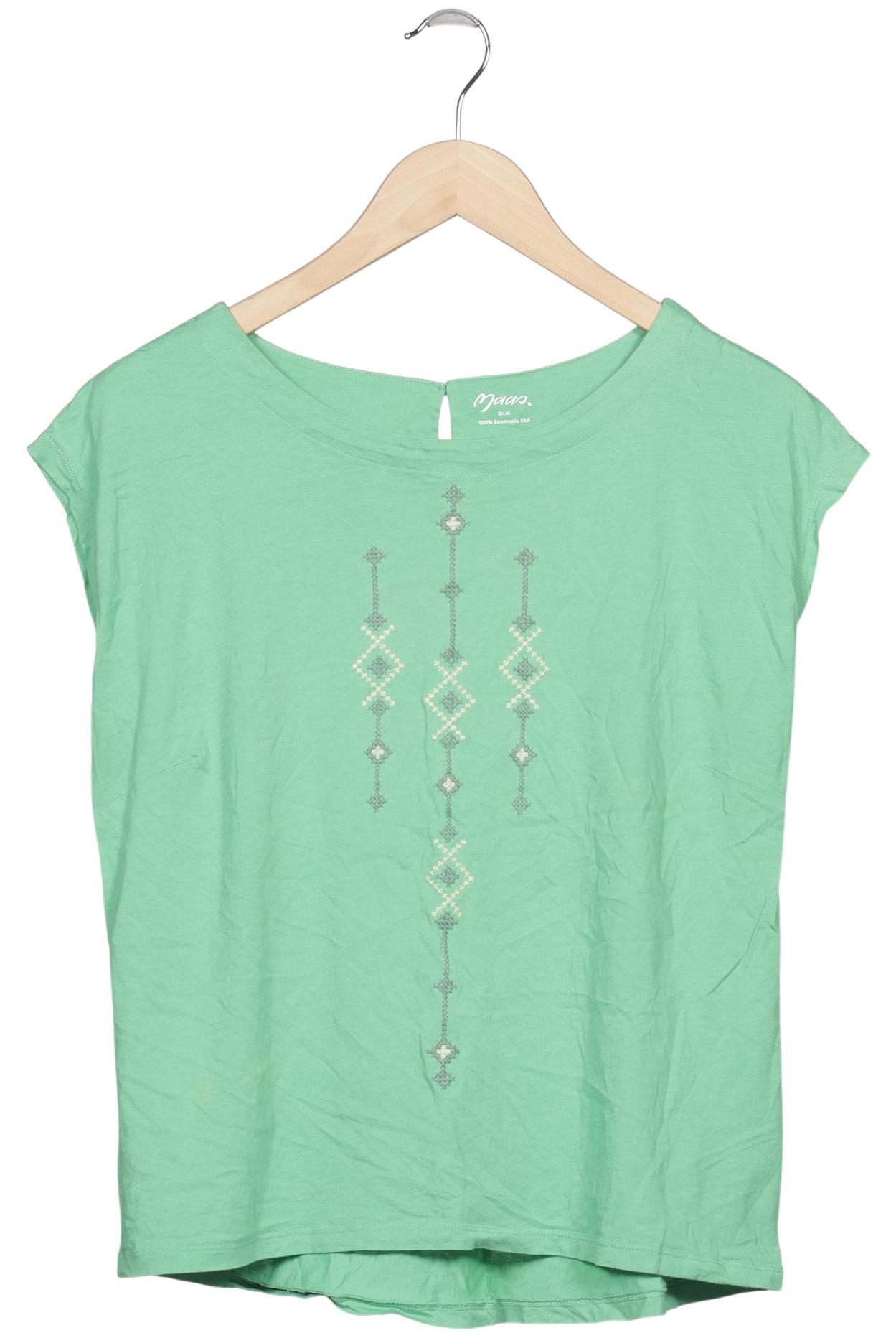 

Maas Damen T-Shirt, hellgrün, Gr. 42
