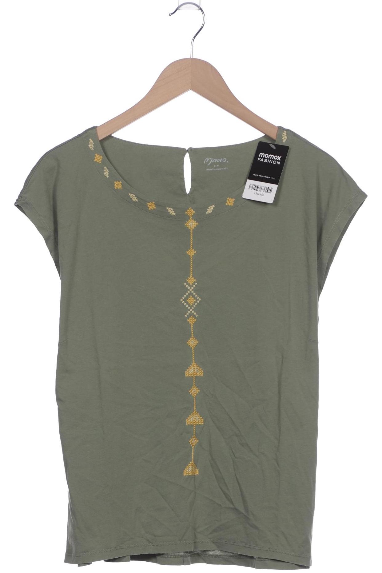 

Maas Damen T-Shirt, grün, Gr. 44