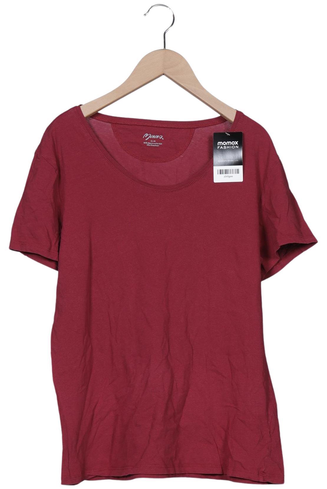 

Maas Damen T-Shirt, rot, Gr. 46