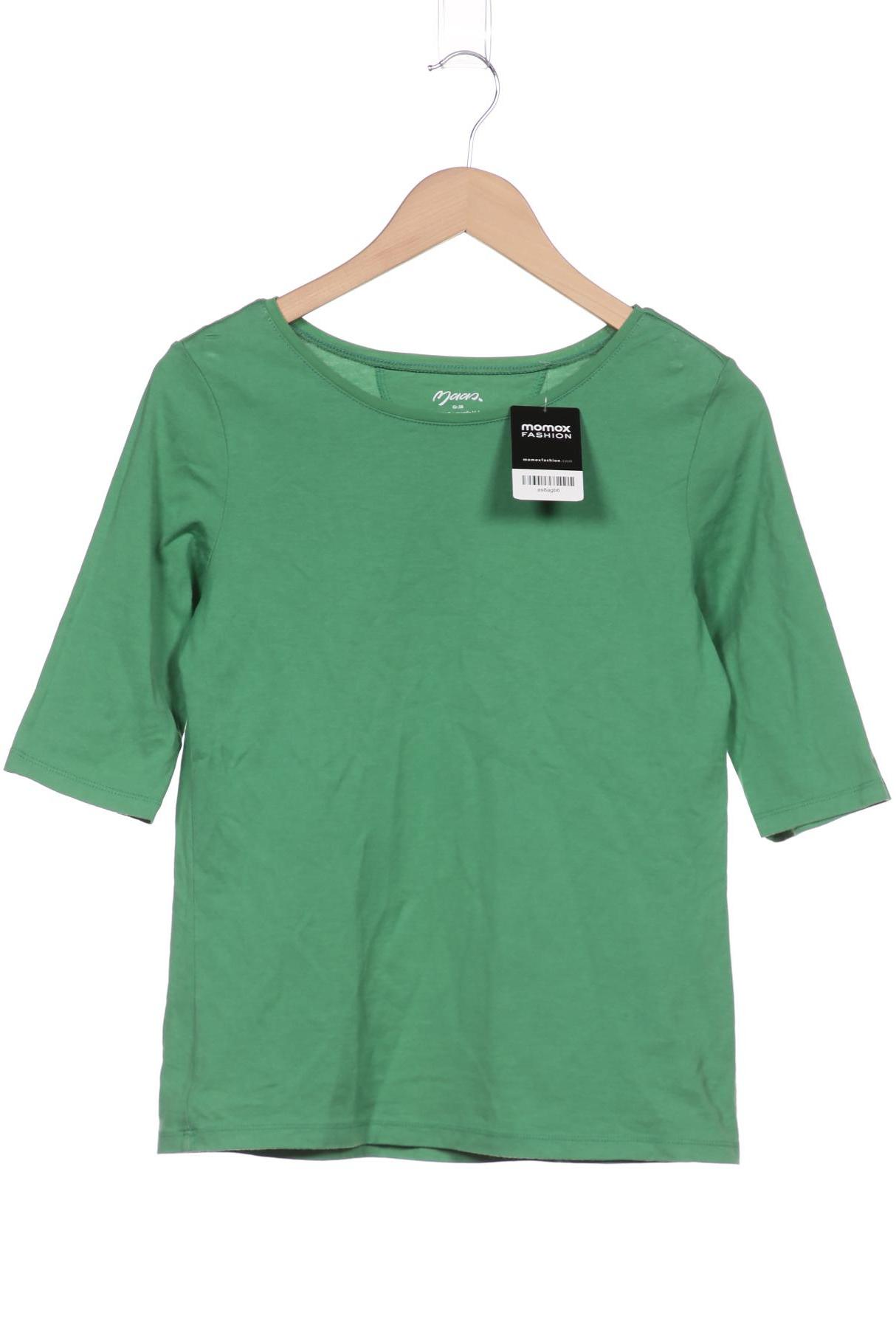 

Maas Damen T-Shirt, grün, Gr. 38