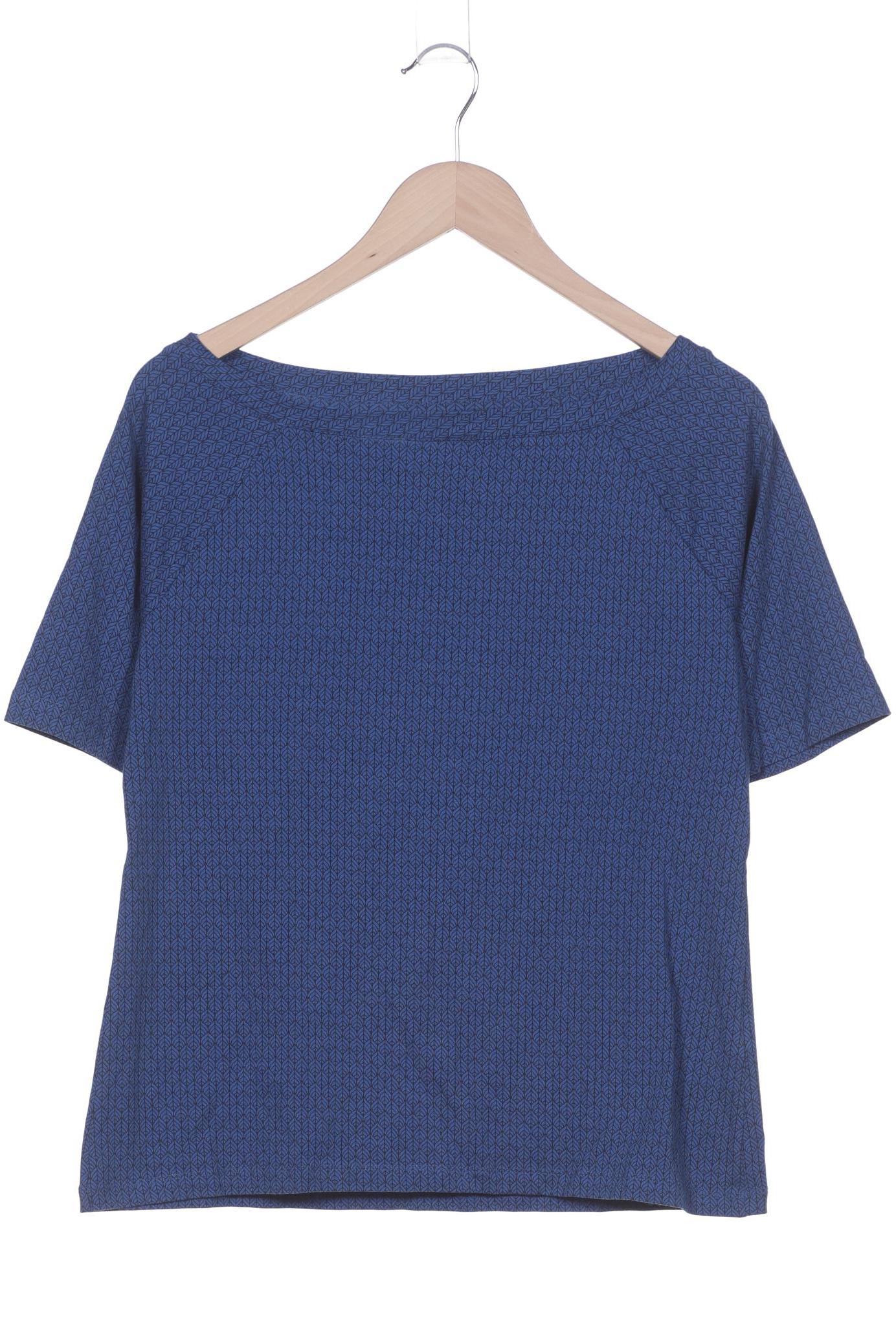 

Maas Damen T-Shirt, blau, Gr. 40