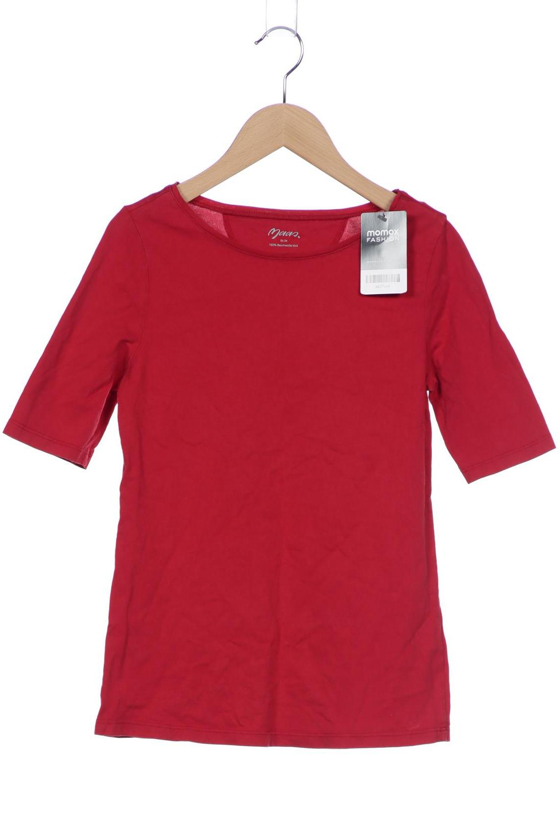 

Maas Damen T-Shirt, rot, Gr. 34