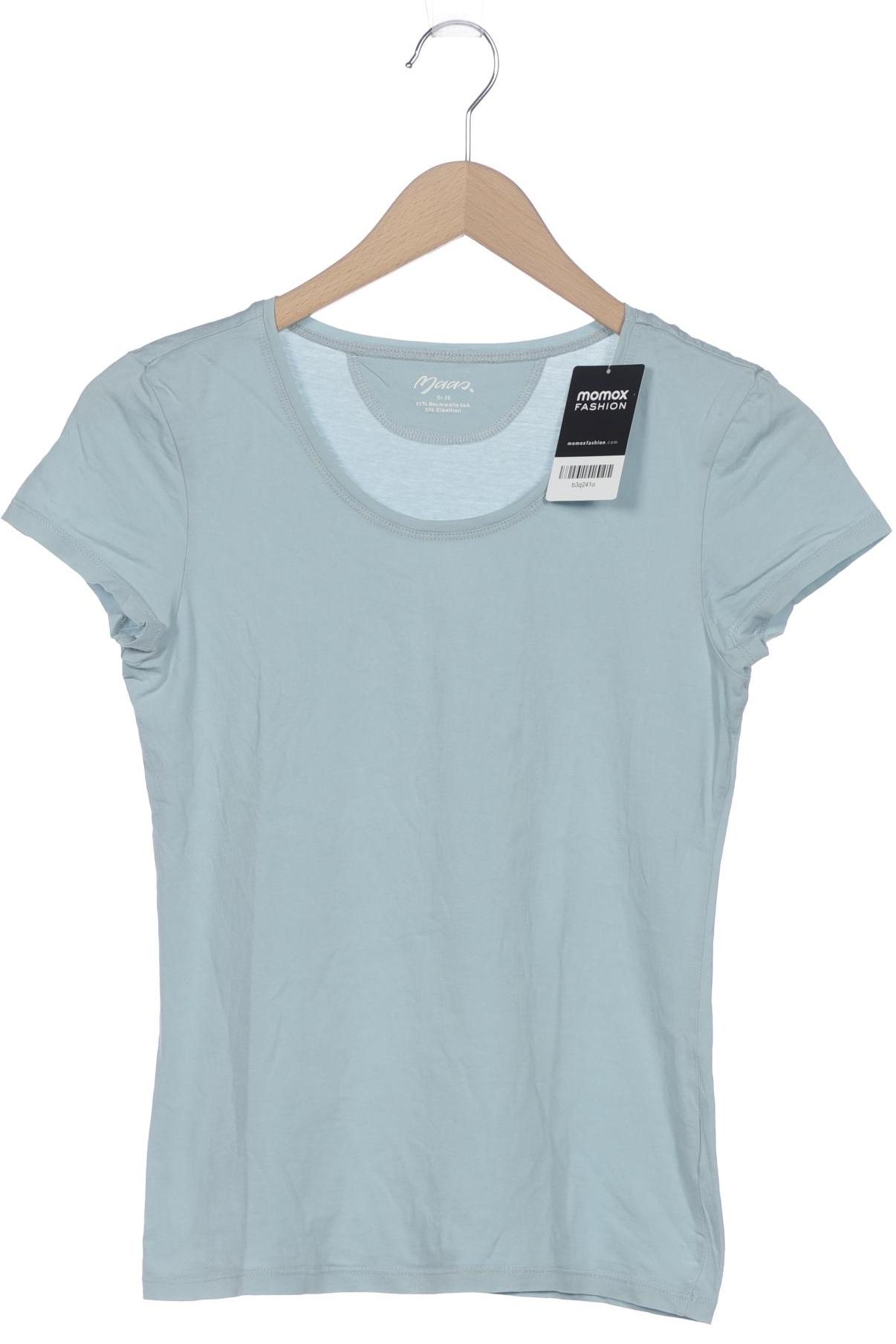 

Maas Damen T-Shirt, blau, Gr. 36