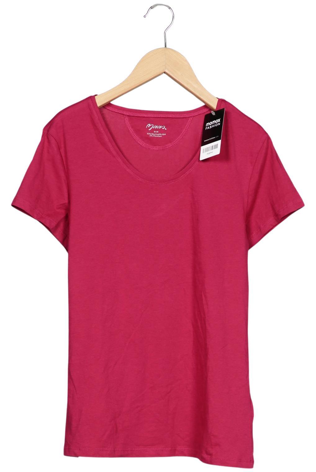 

Maas Damen T-Shirt, pink, Gr. 40