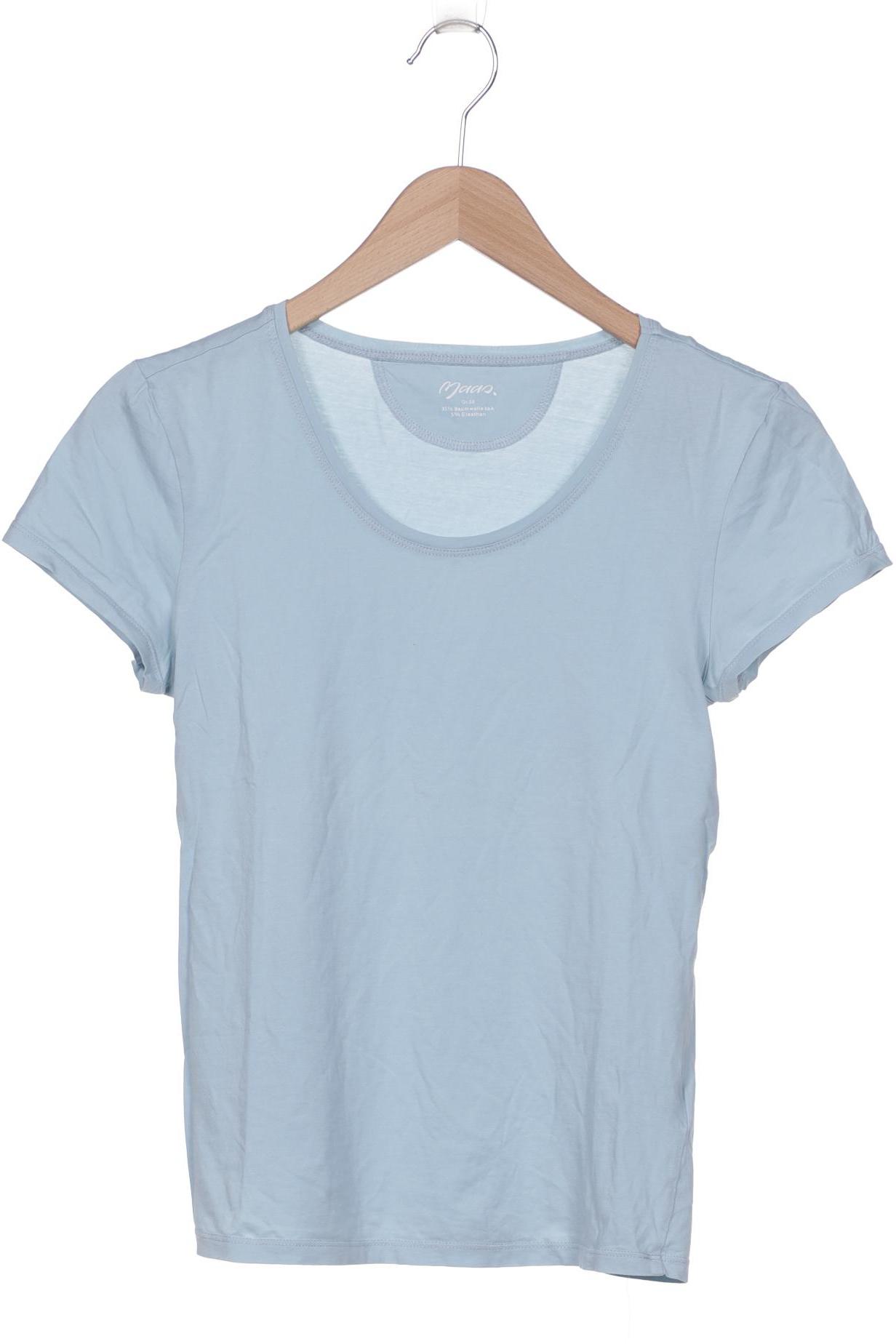 

Maas Damen T-Shirt, hellblau, Gr. 38