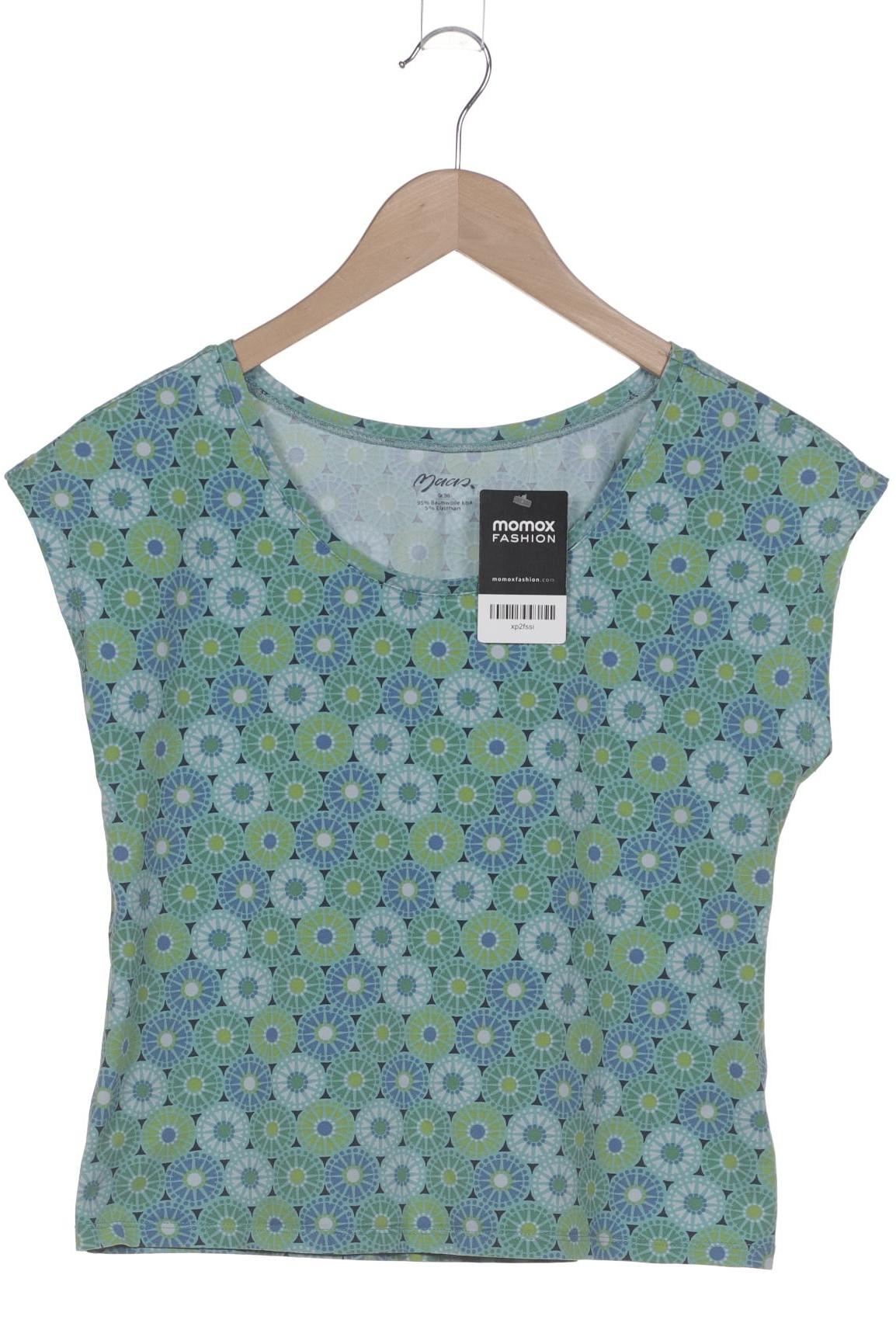 

Maas Damen T-Shirt, grün, Gr. 36