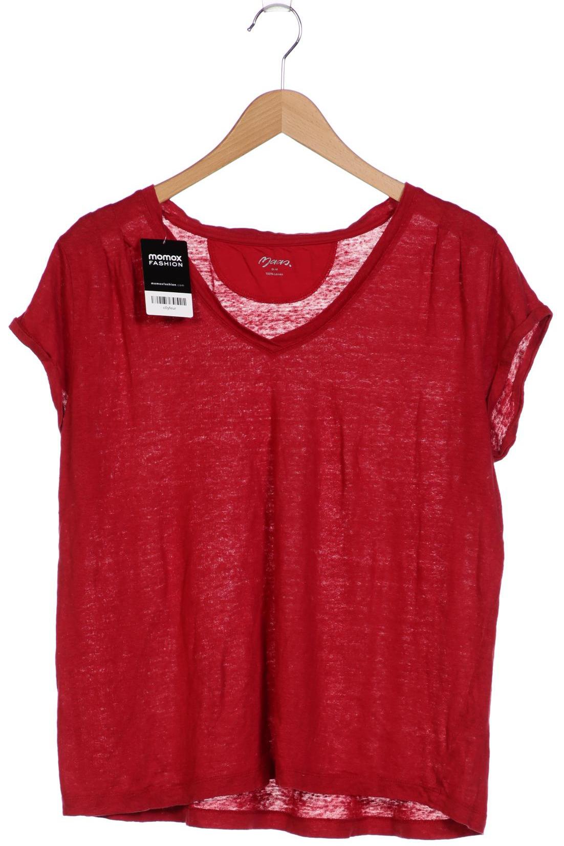

Maas Damen T-Shirt, rot
