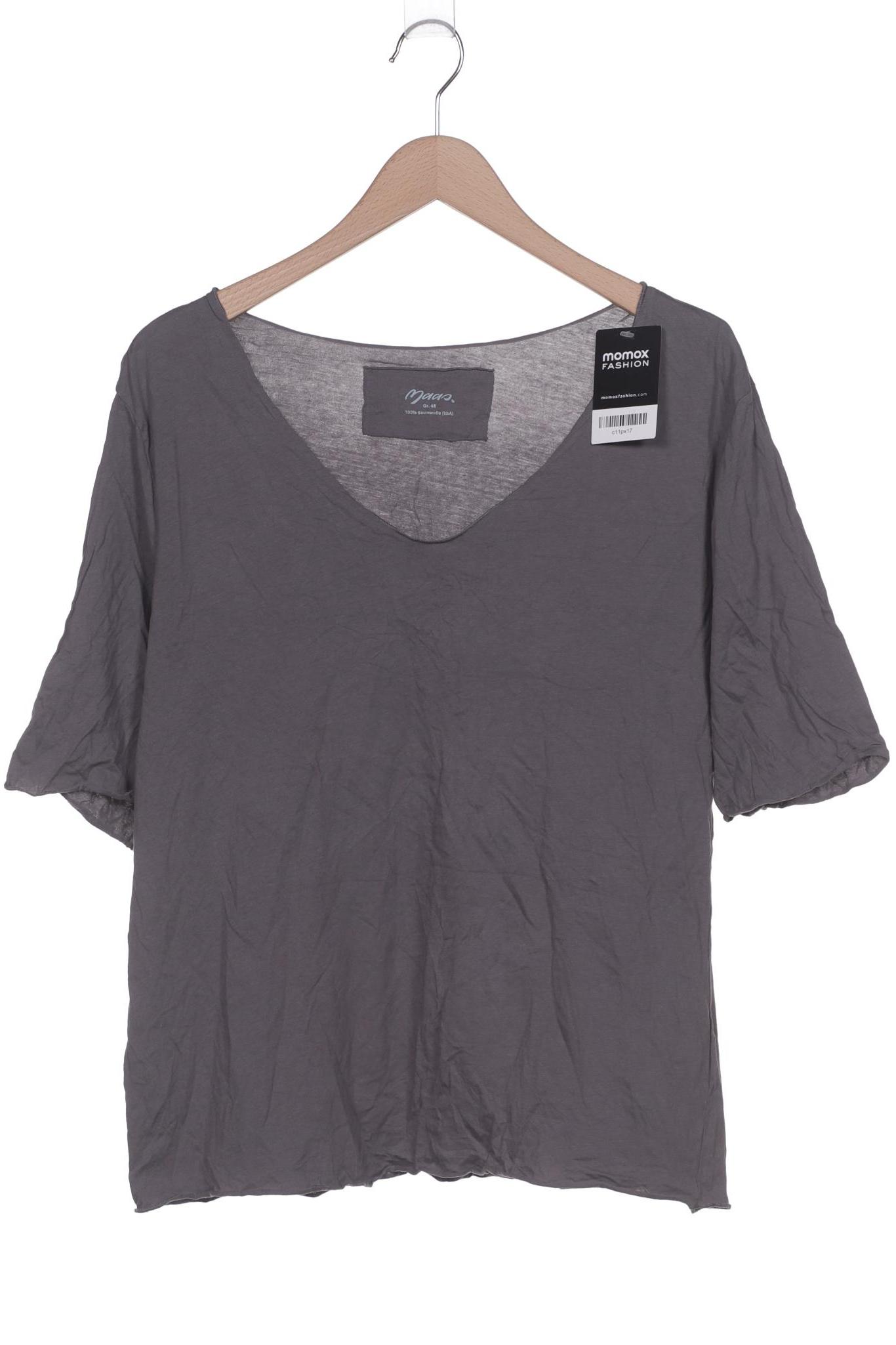 

Maas Damen T-Shirt, grau, Gr. 48