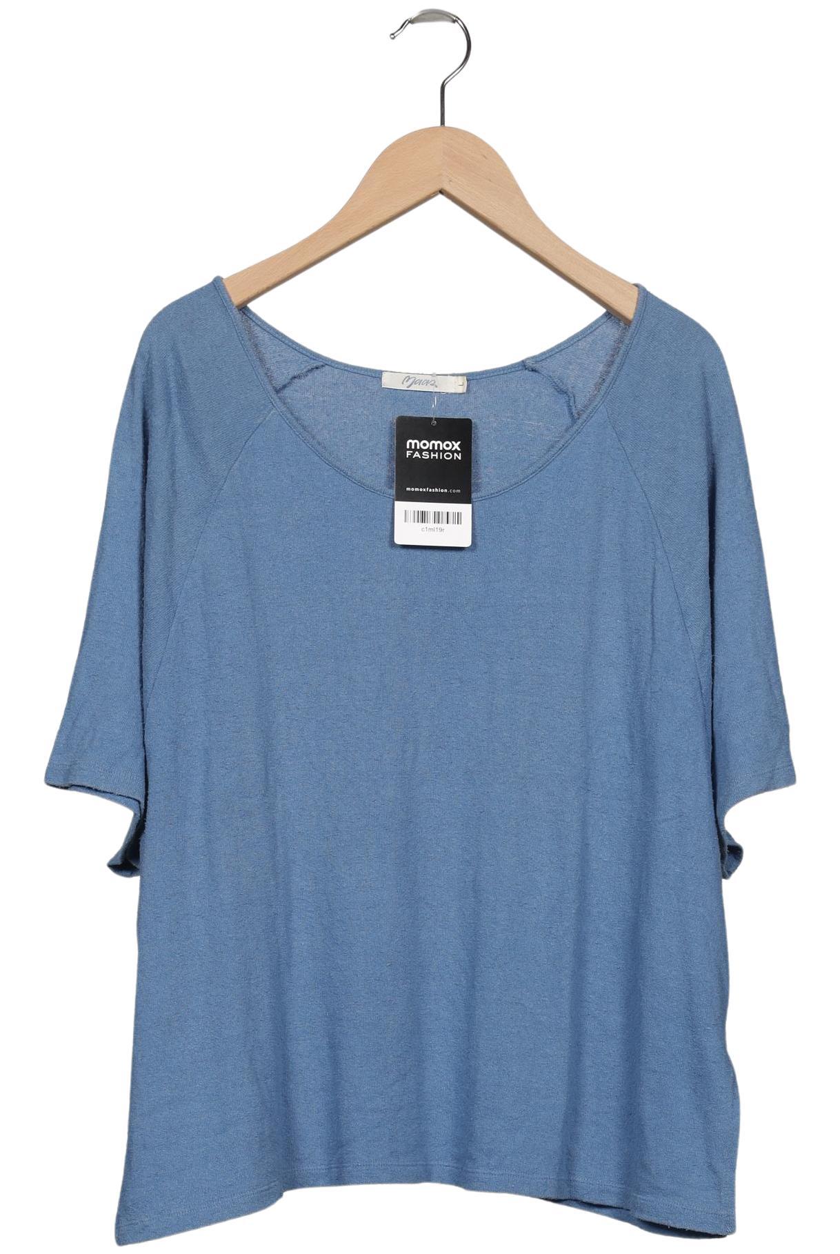 

Maas Damen T-Shirt, blau, Gr. 42