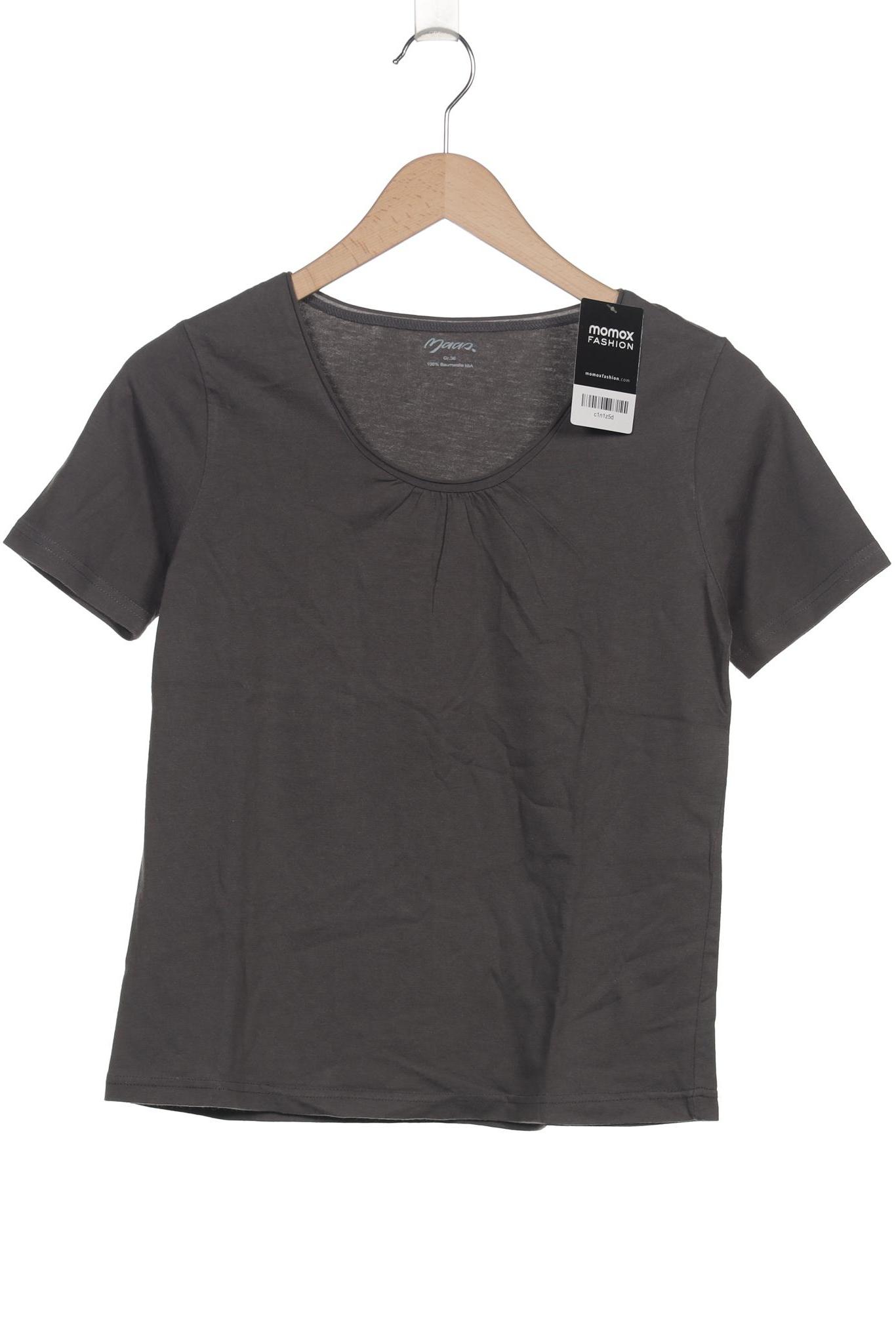 

Maas Damen T-Shirt, grau, Gr. 36