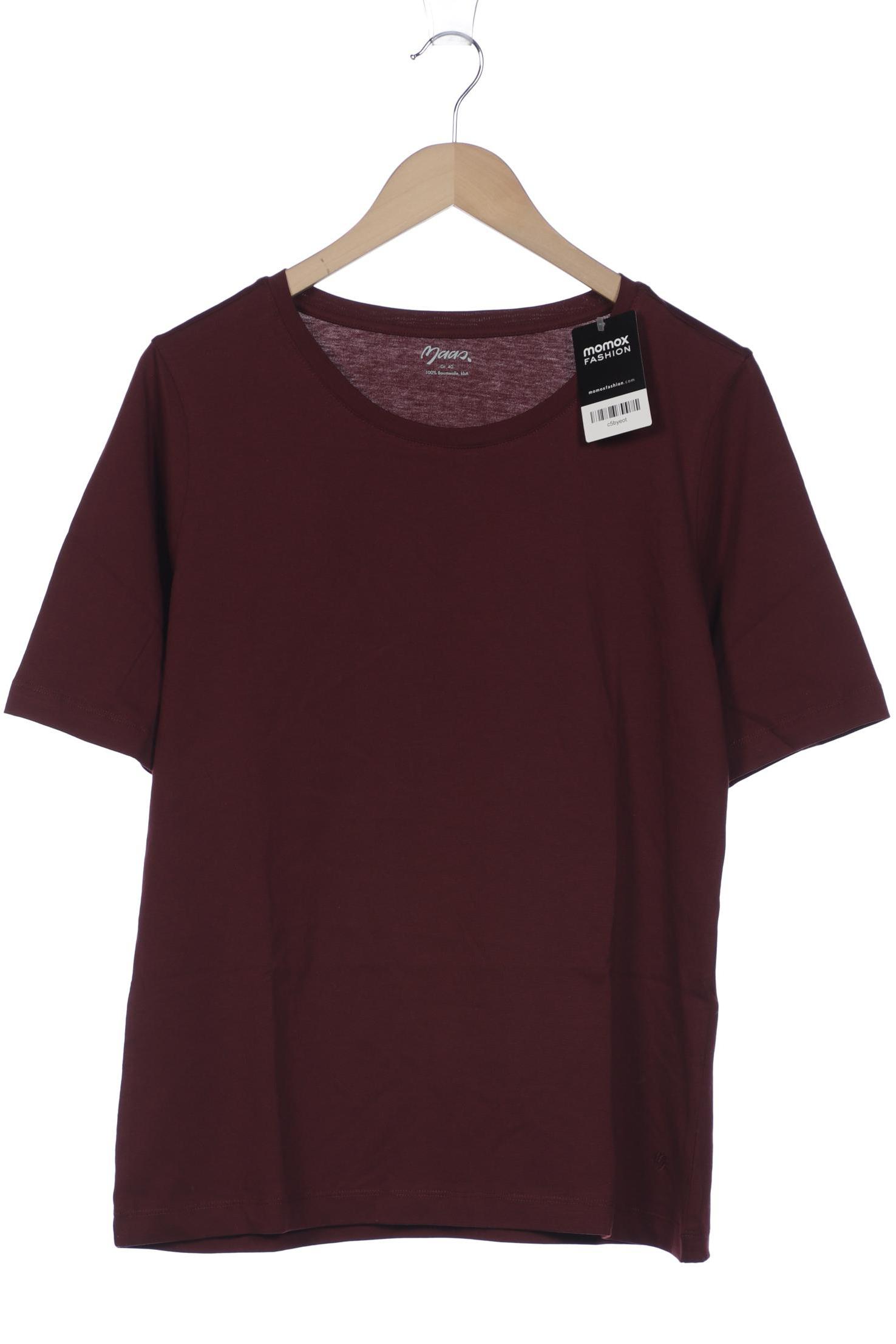 

Maas Damen T-Shirt, bordeaux