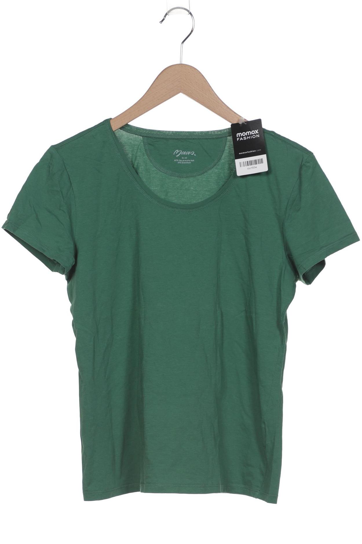 

Maas Damen T-Shirt, grün, Gr. 42