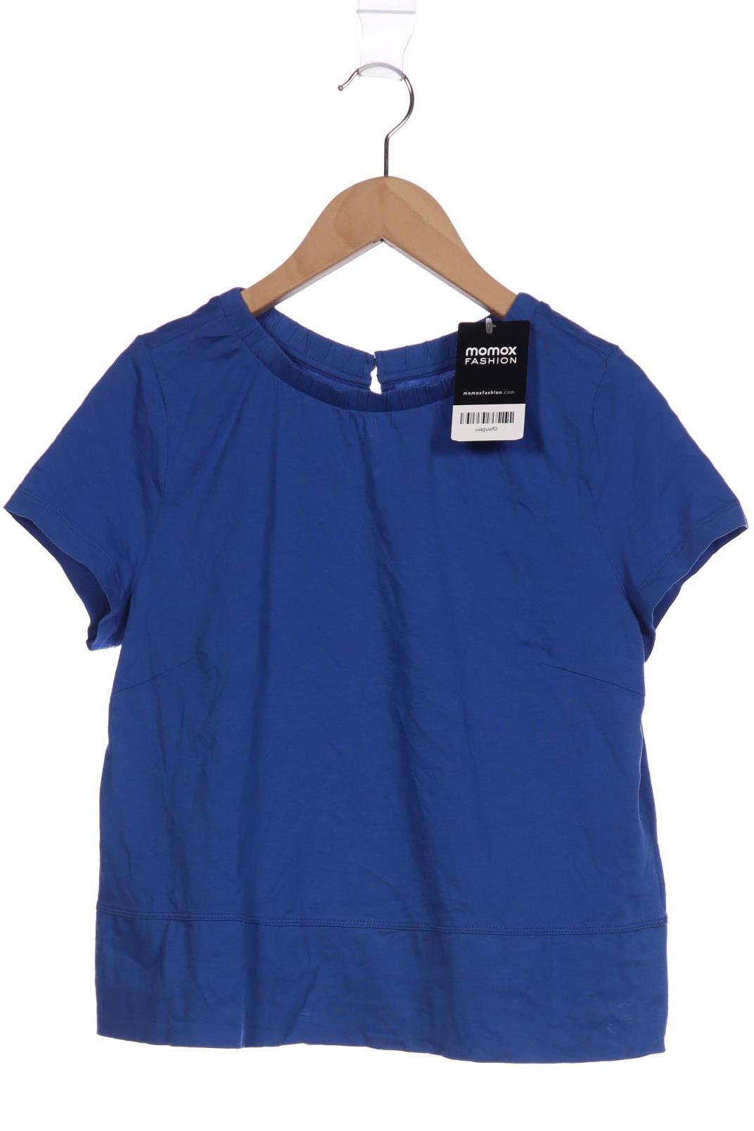 

Maas Damen T-Shirt, blau, Gr. 36