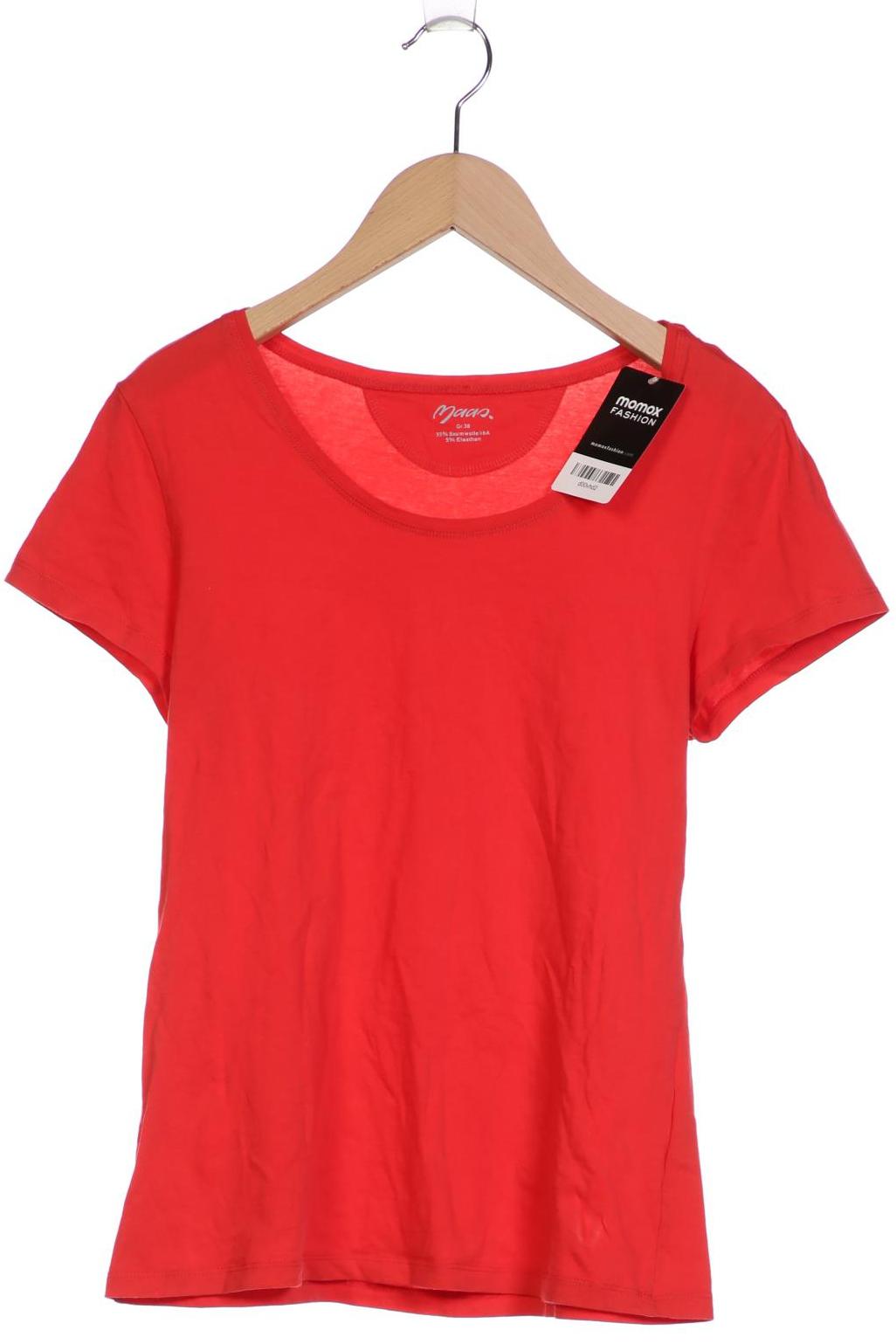 

Maas Damen T-Shirt, rot, Gr. 38