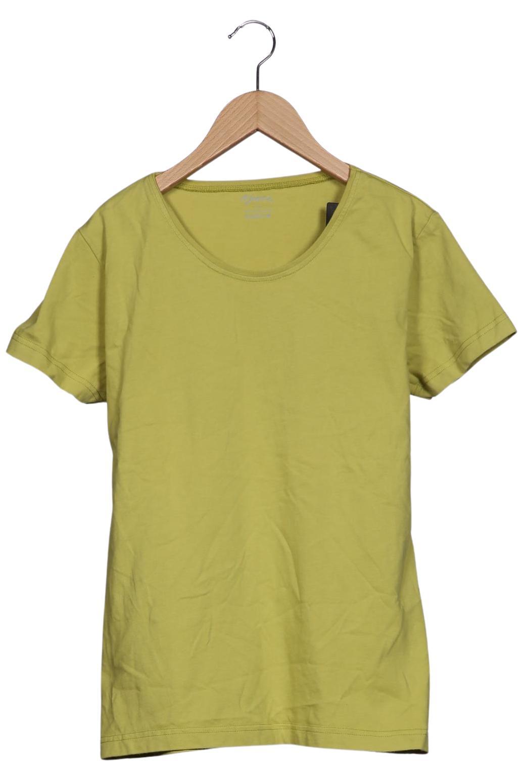 

Maas Damen T-Shirt, hellgrün, Gr. 42