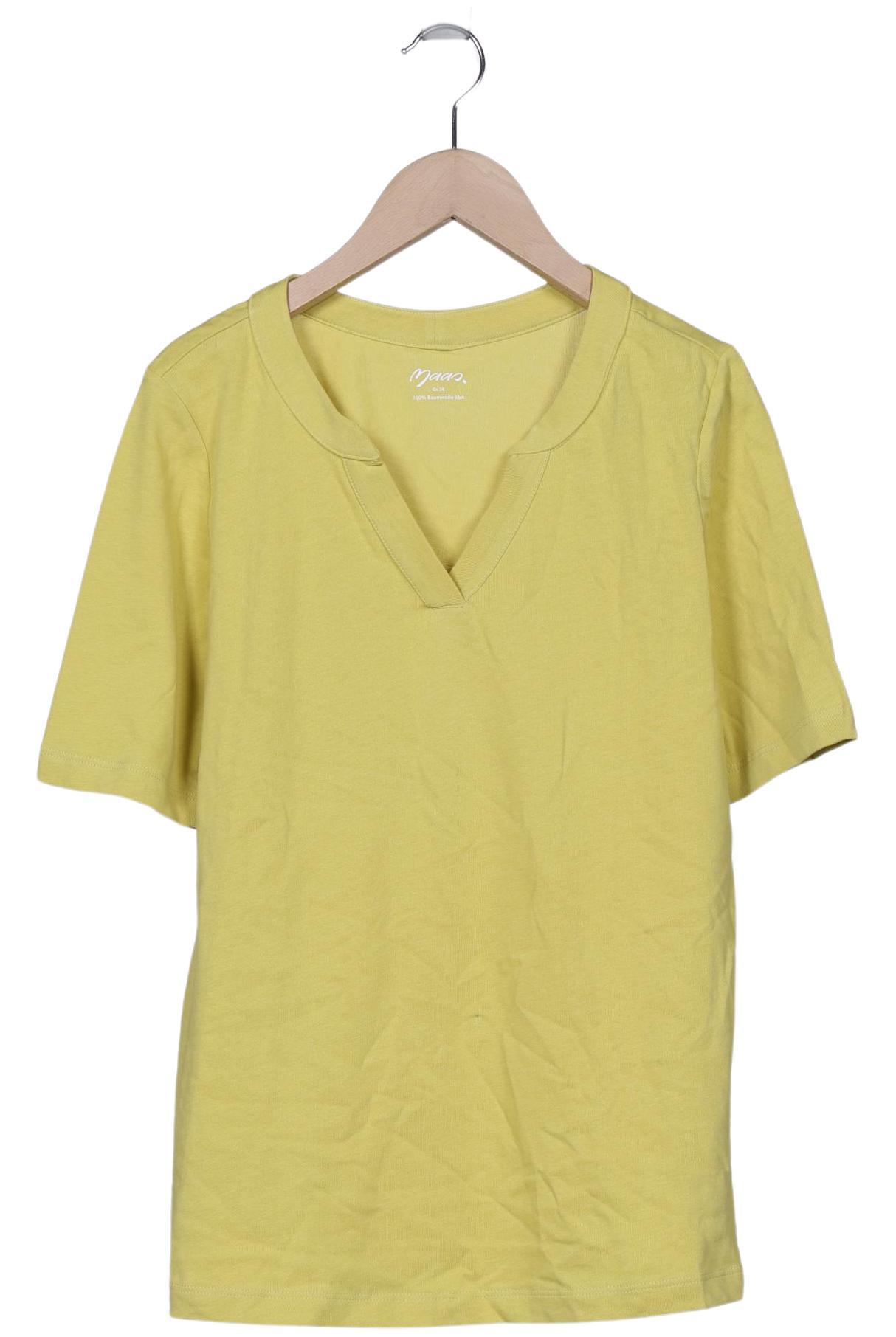 

Maas Damen T-Shirt, gelb, Gr. 36