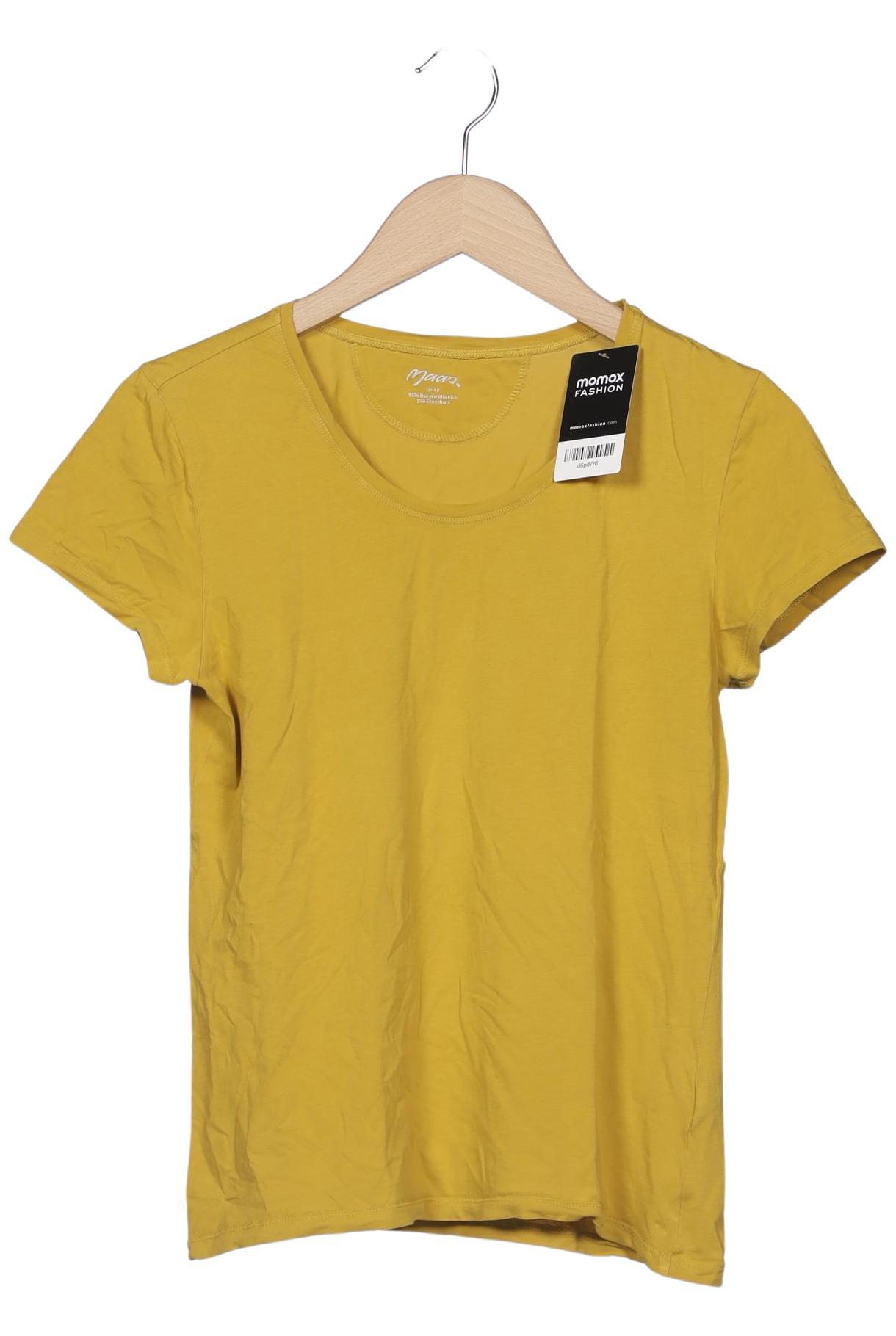 

Maas Damen T-Shirt, gelb, Gr. 40