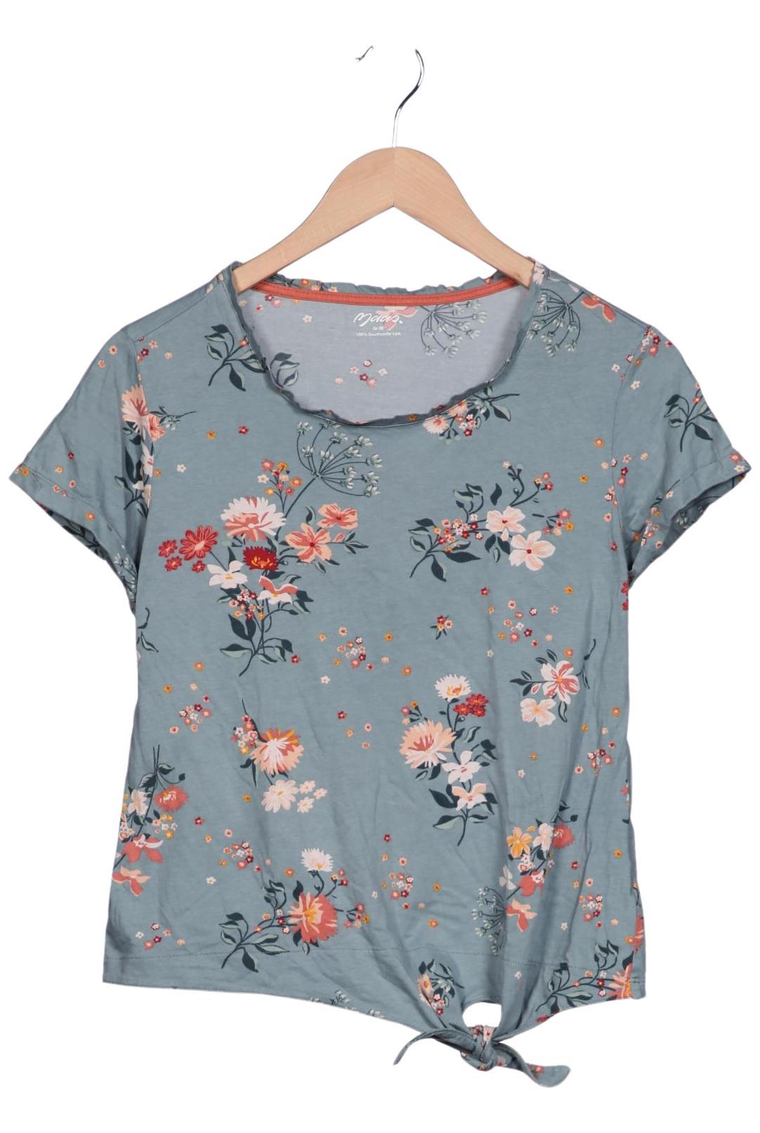 

Maas Damen T-Shirt, hellblau, Gr. 38