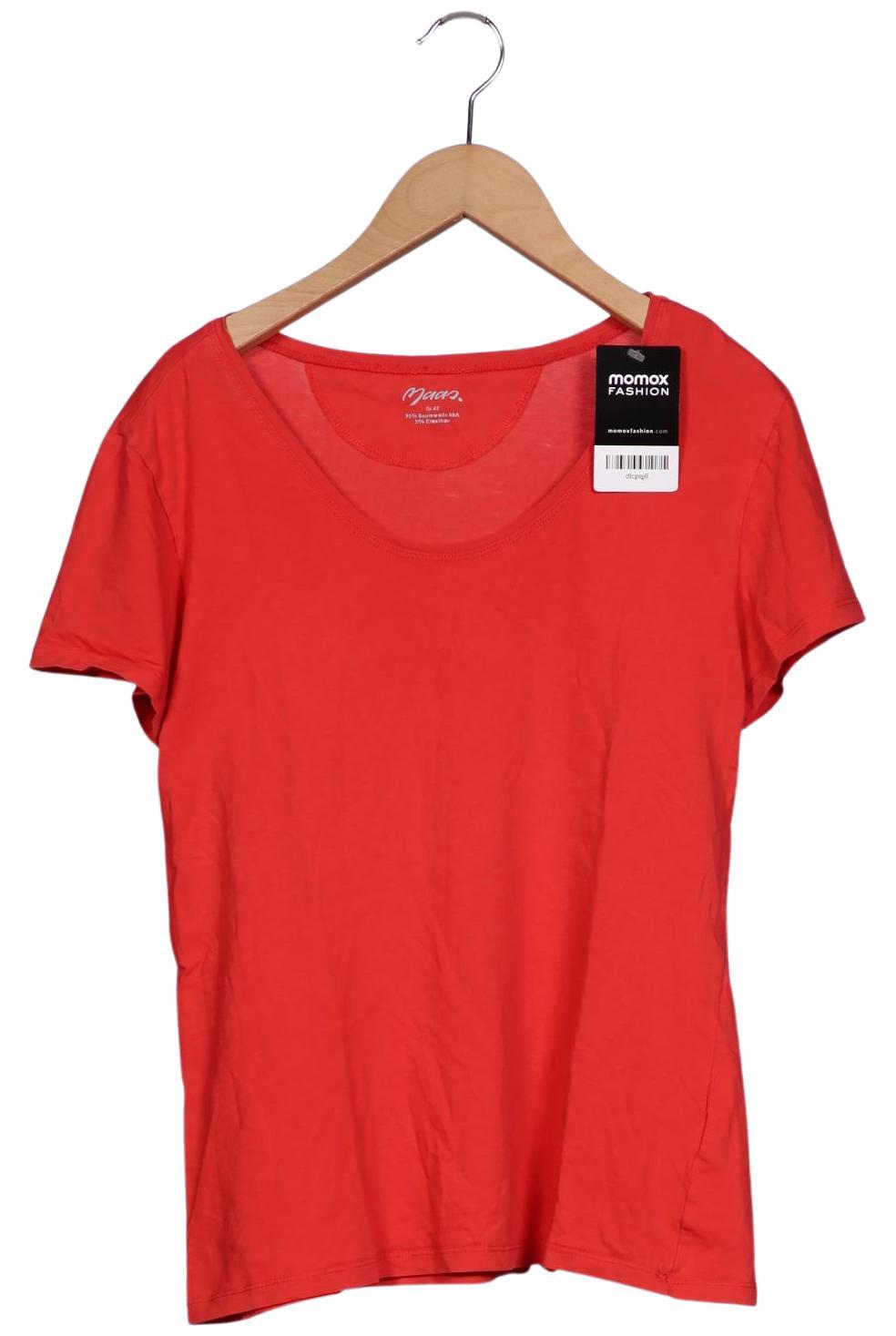

Maas Damen T-Shirt, rot, Gr. 42