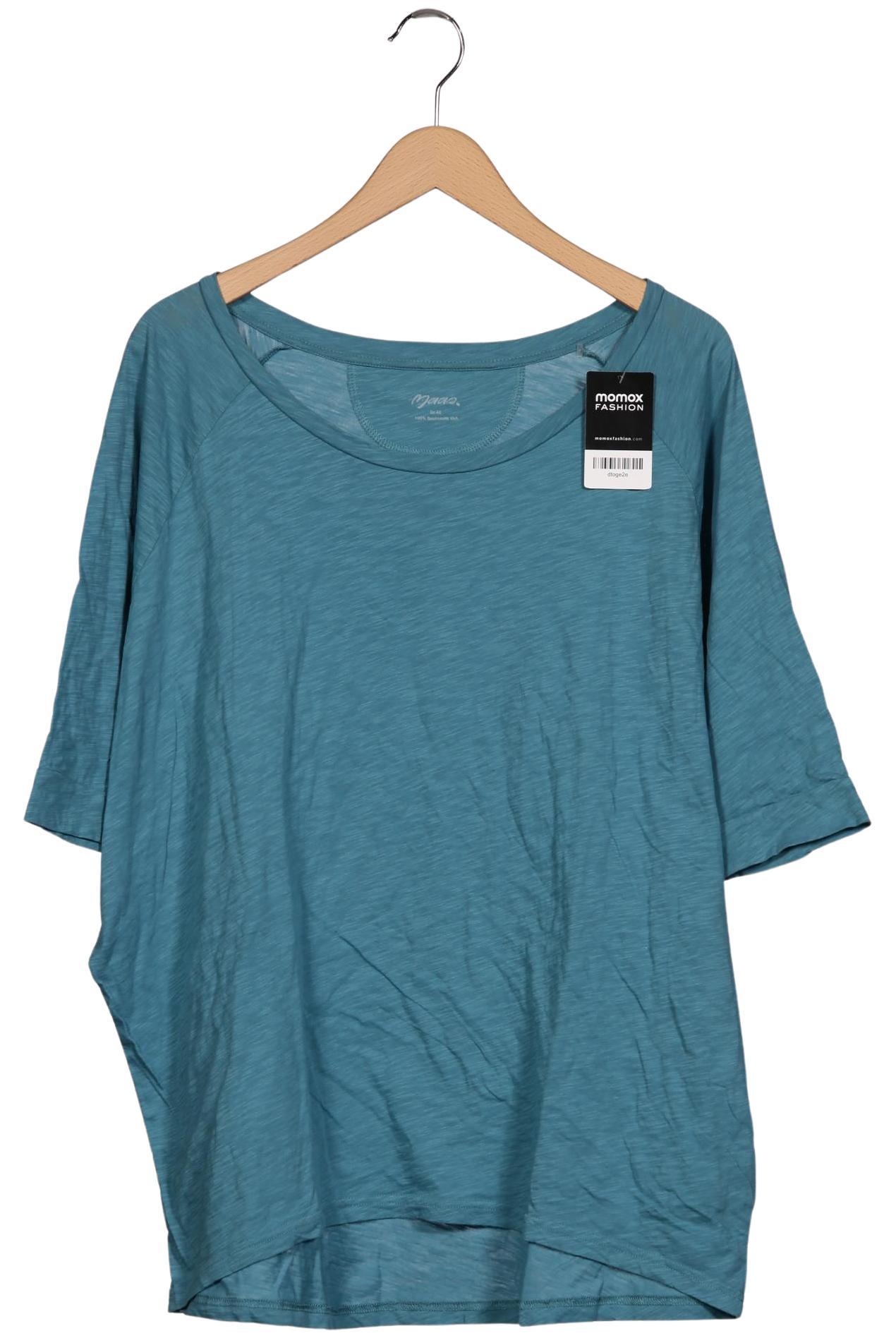 

Maas Damen T-Shirt, blau, Gr. 40