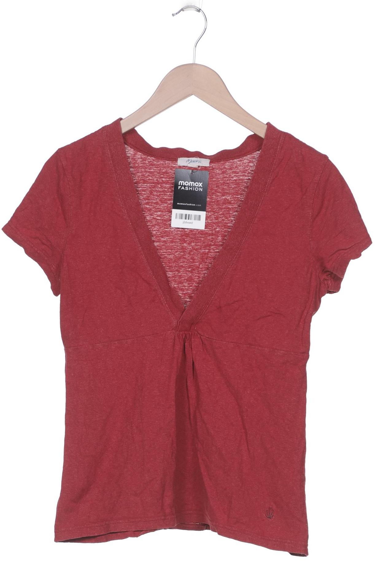 

Maas Damen T-Shirt, rot, Gr. 36
