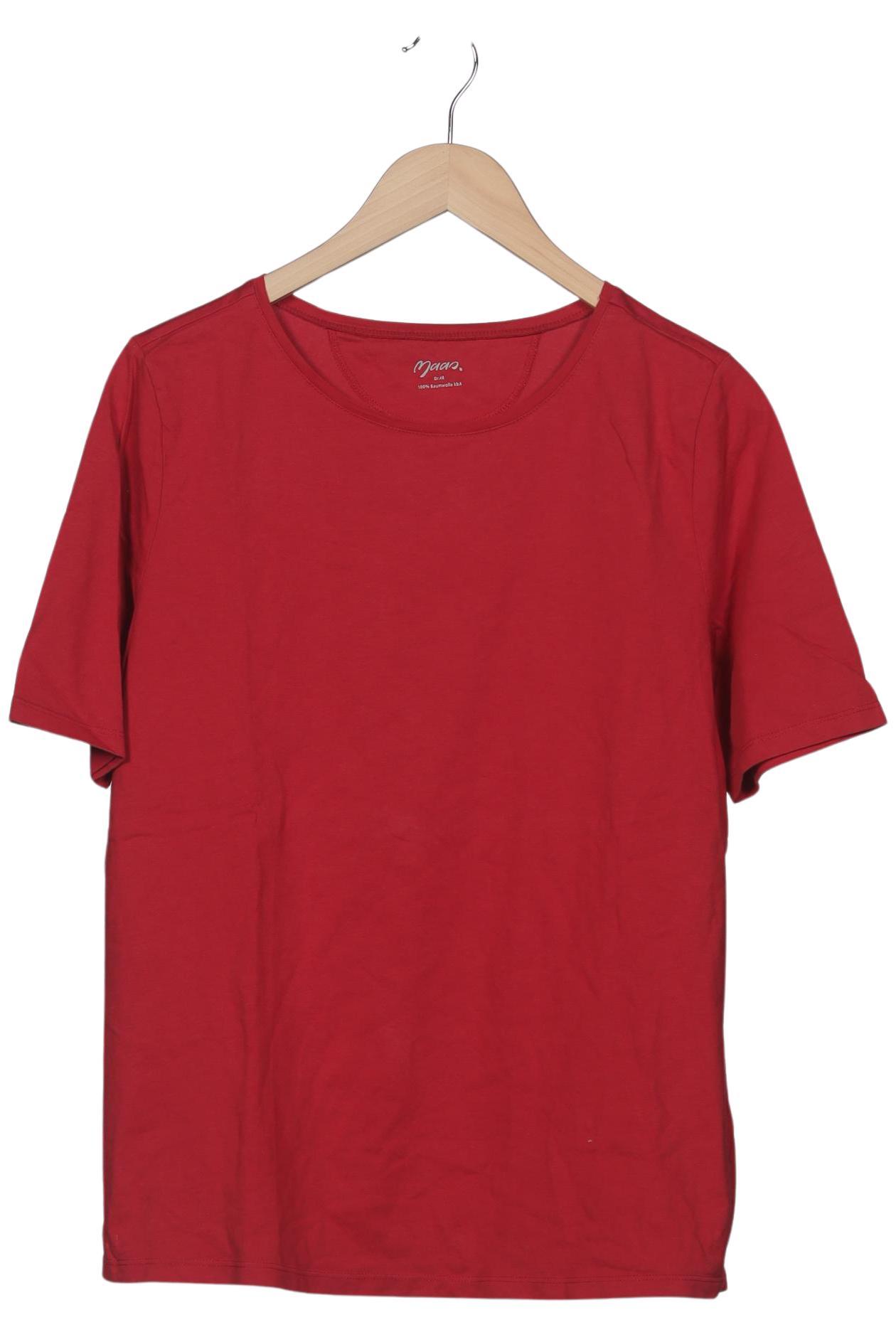 

Maas Damen T-Shirt, rot, Gr. 46