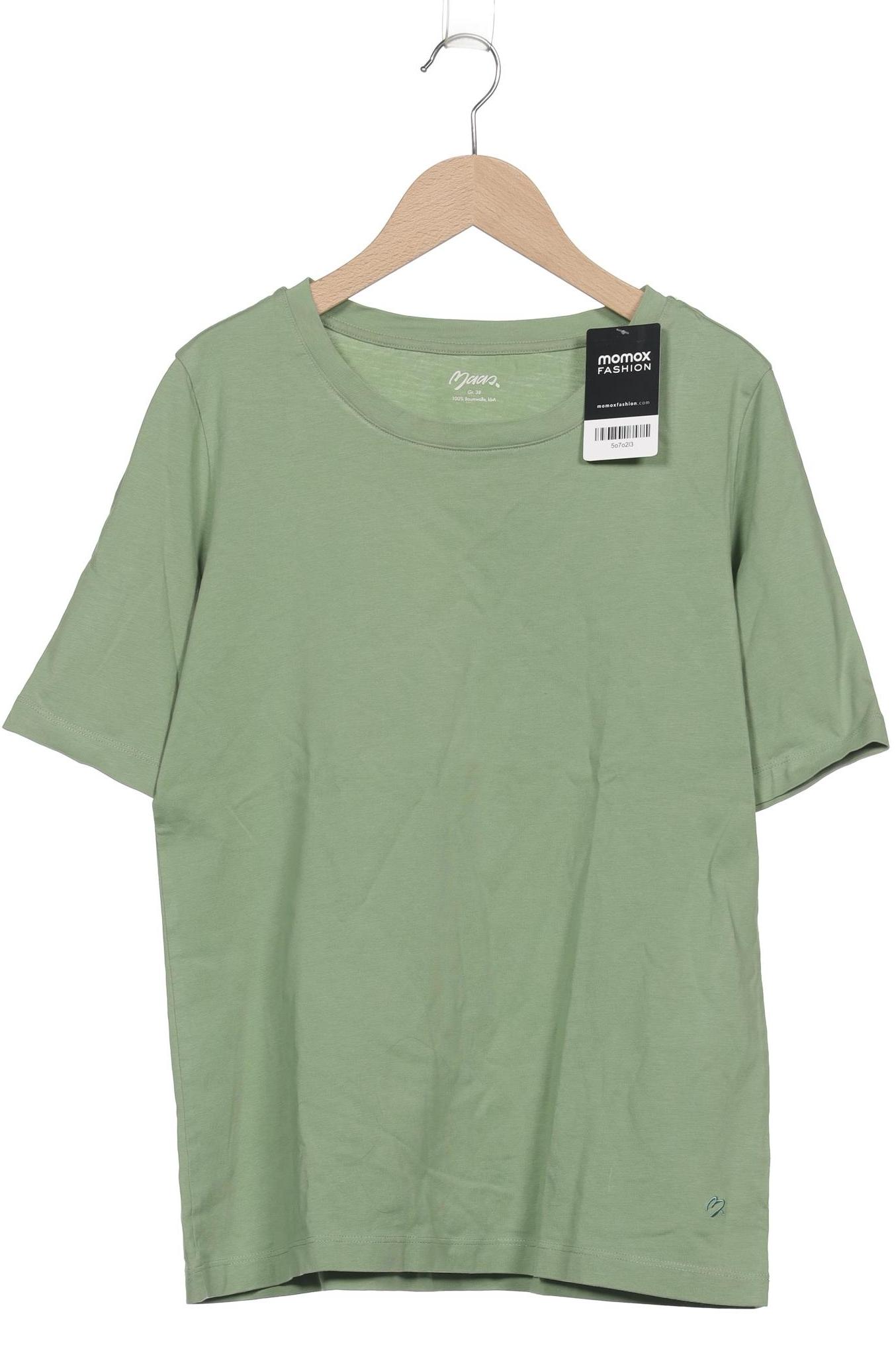

Maas Damen T-Shirt, grün, Gr. 38