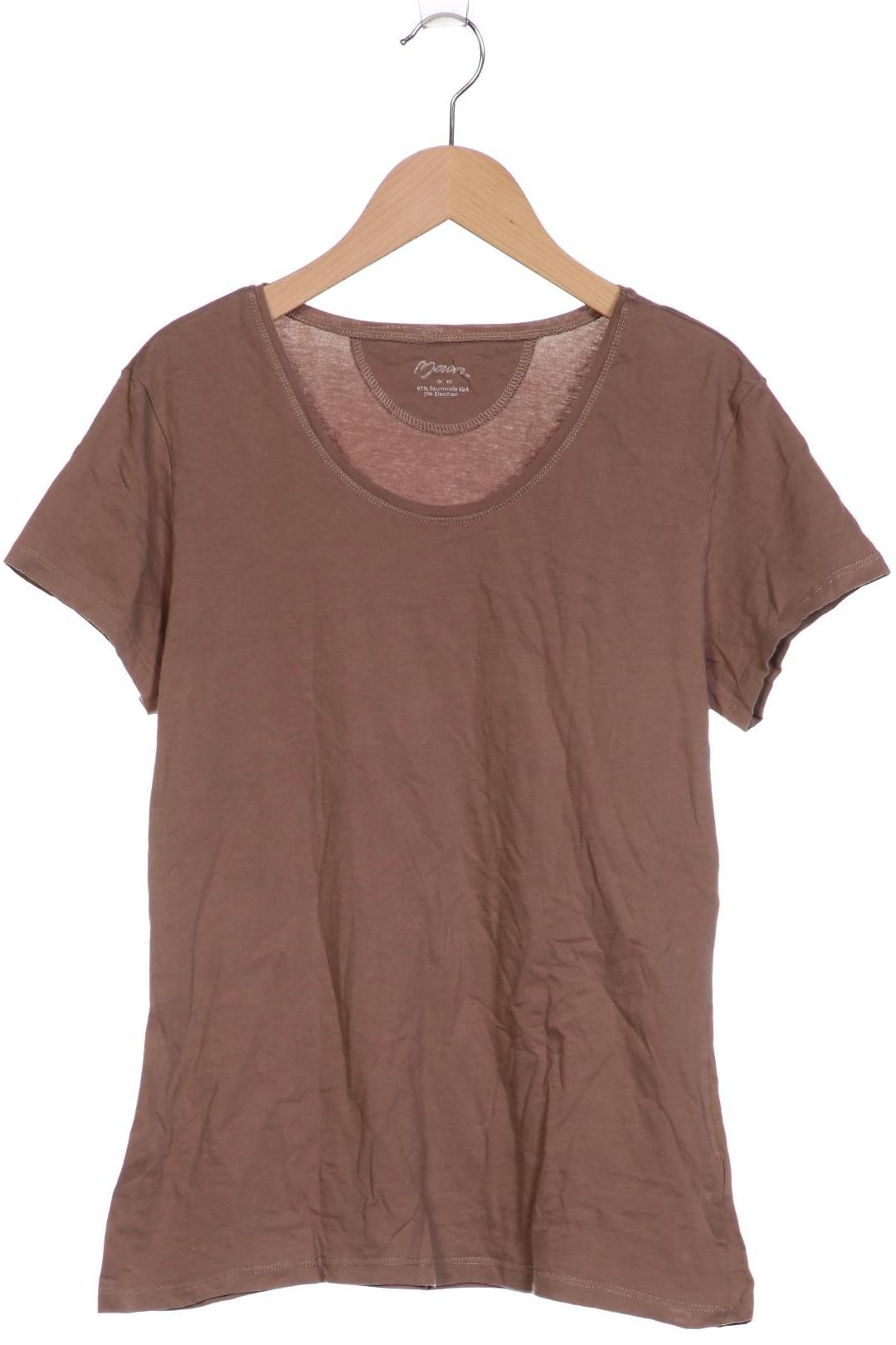 

Maas Damen T-Shirt, braun, Gr. 40