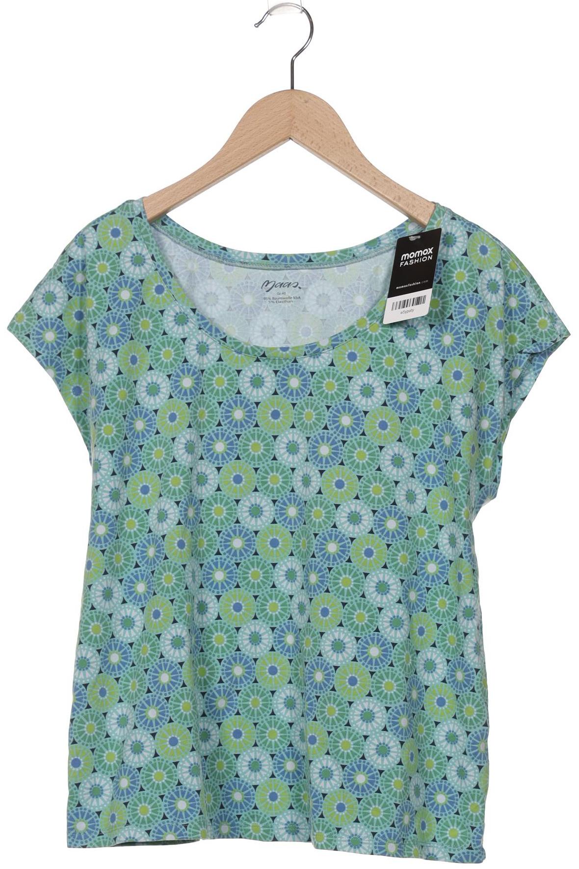 

Maas Damen T-Shirt, grün, Gr. 40