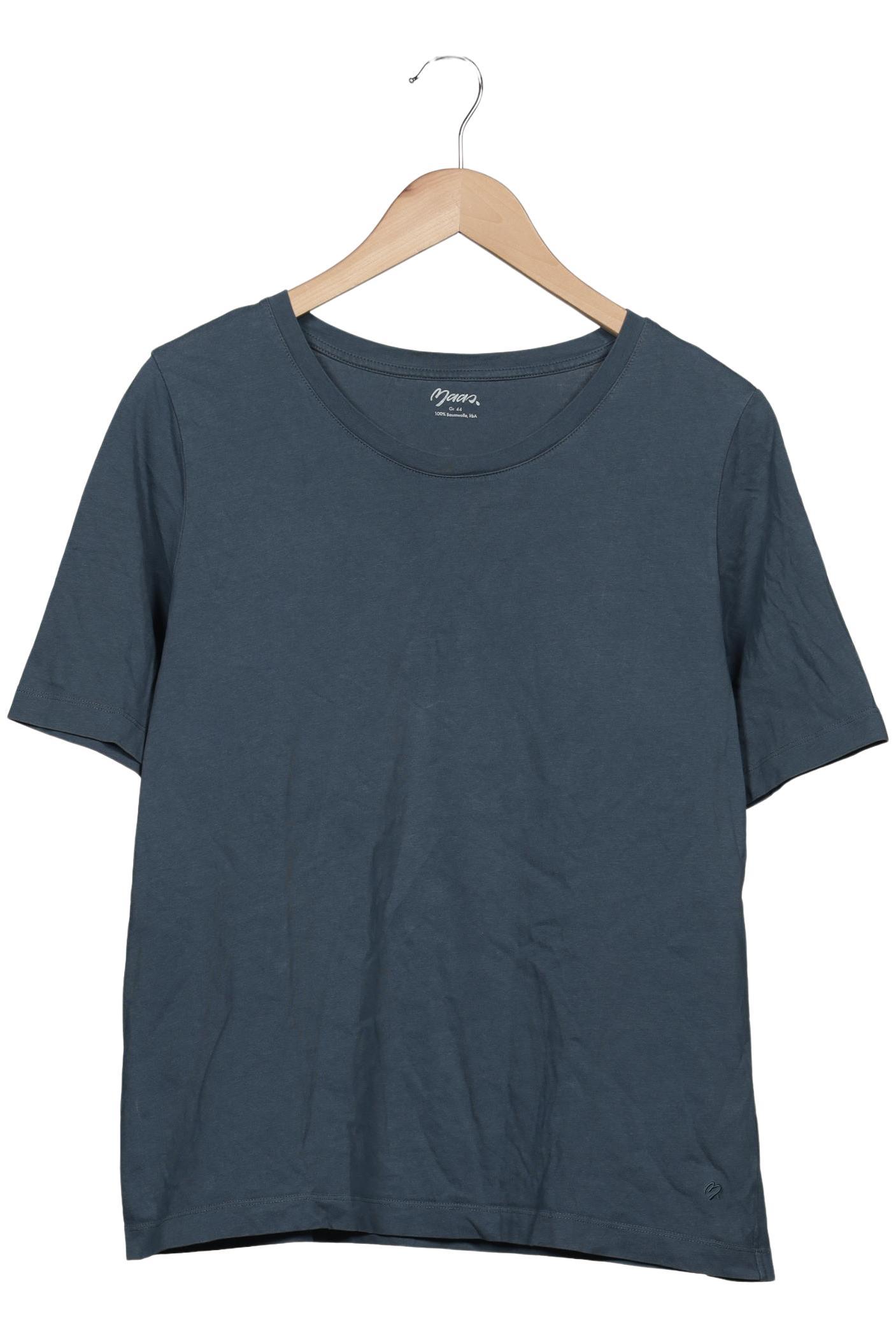 

Maas Damen T-Shirt, marineblau, Gr. 44